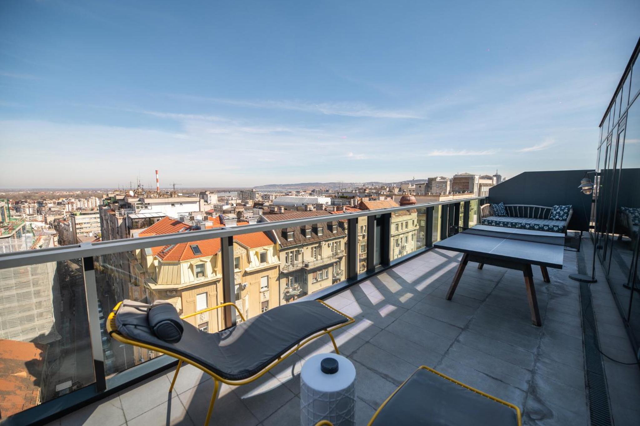 Two-Bedroom XXL MAMA with Terrace