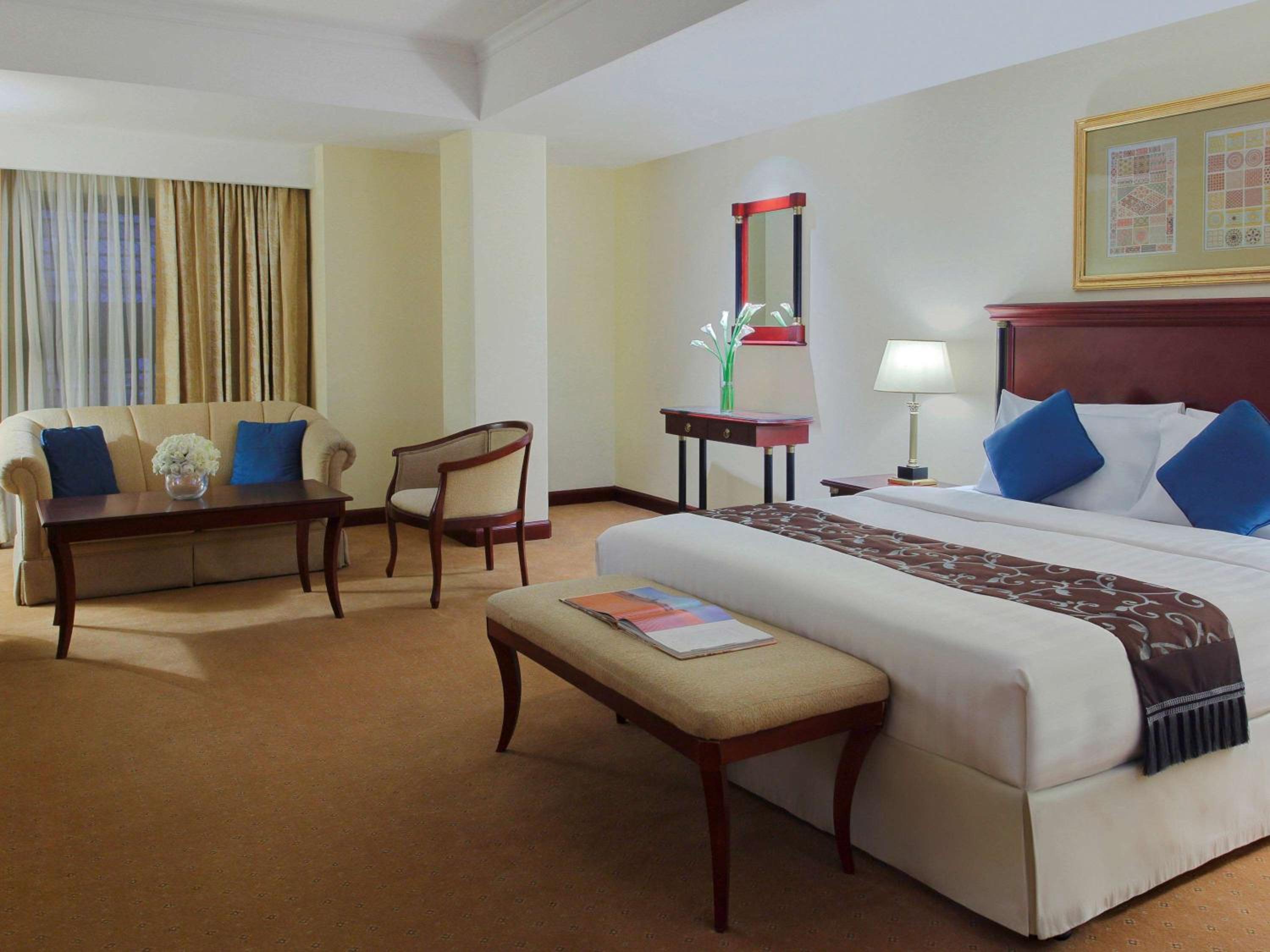 Corner Family Suite with One King and Two Twin Beds