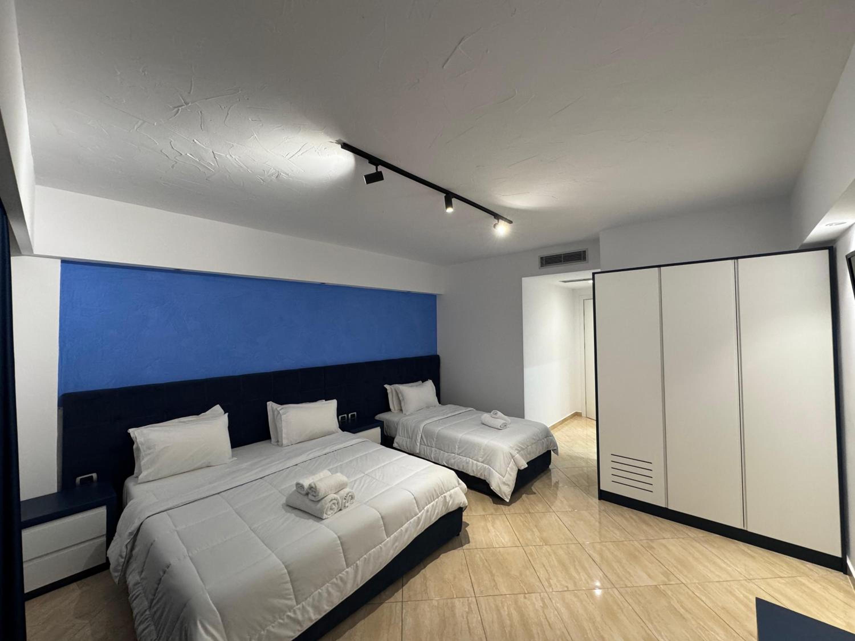 Superior Triple Room With Balcony