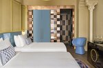 Deluxe Twin Room with Street View в W Hotel Budapest