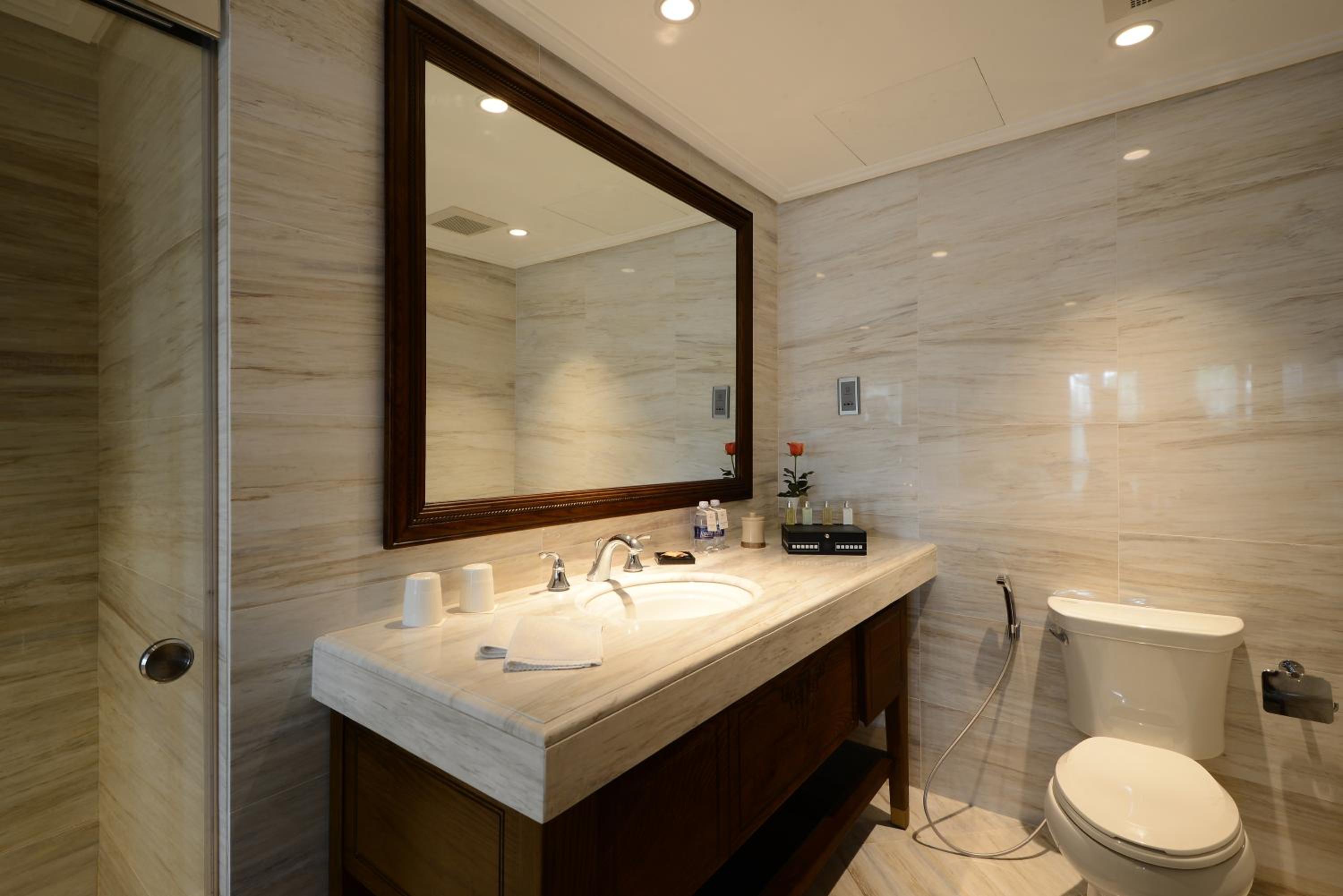 Deluxe Double or Twin Room with City View