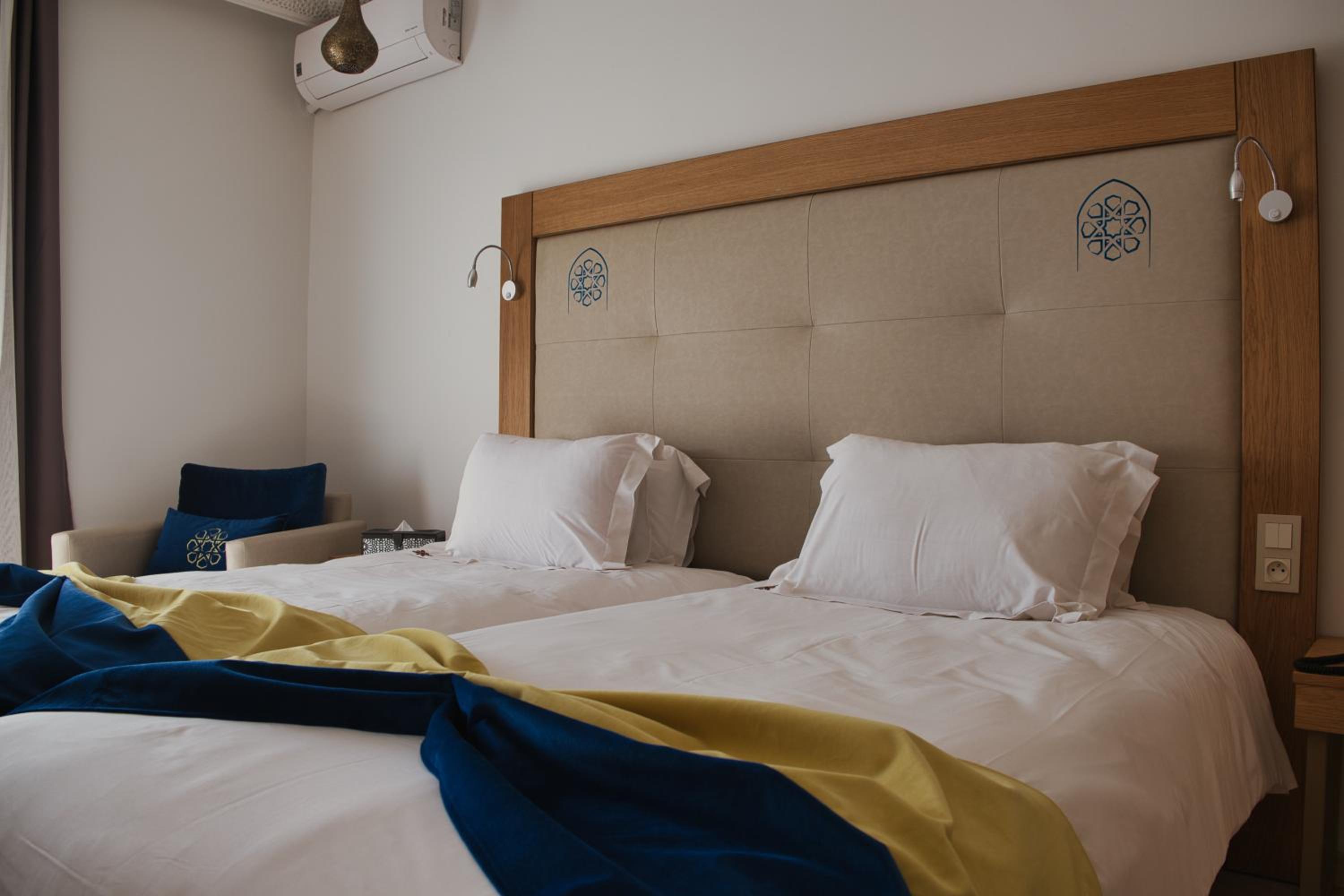 Deluxe Double or Twin Room with Pool View
