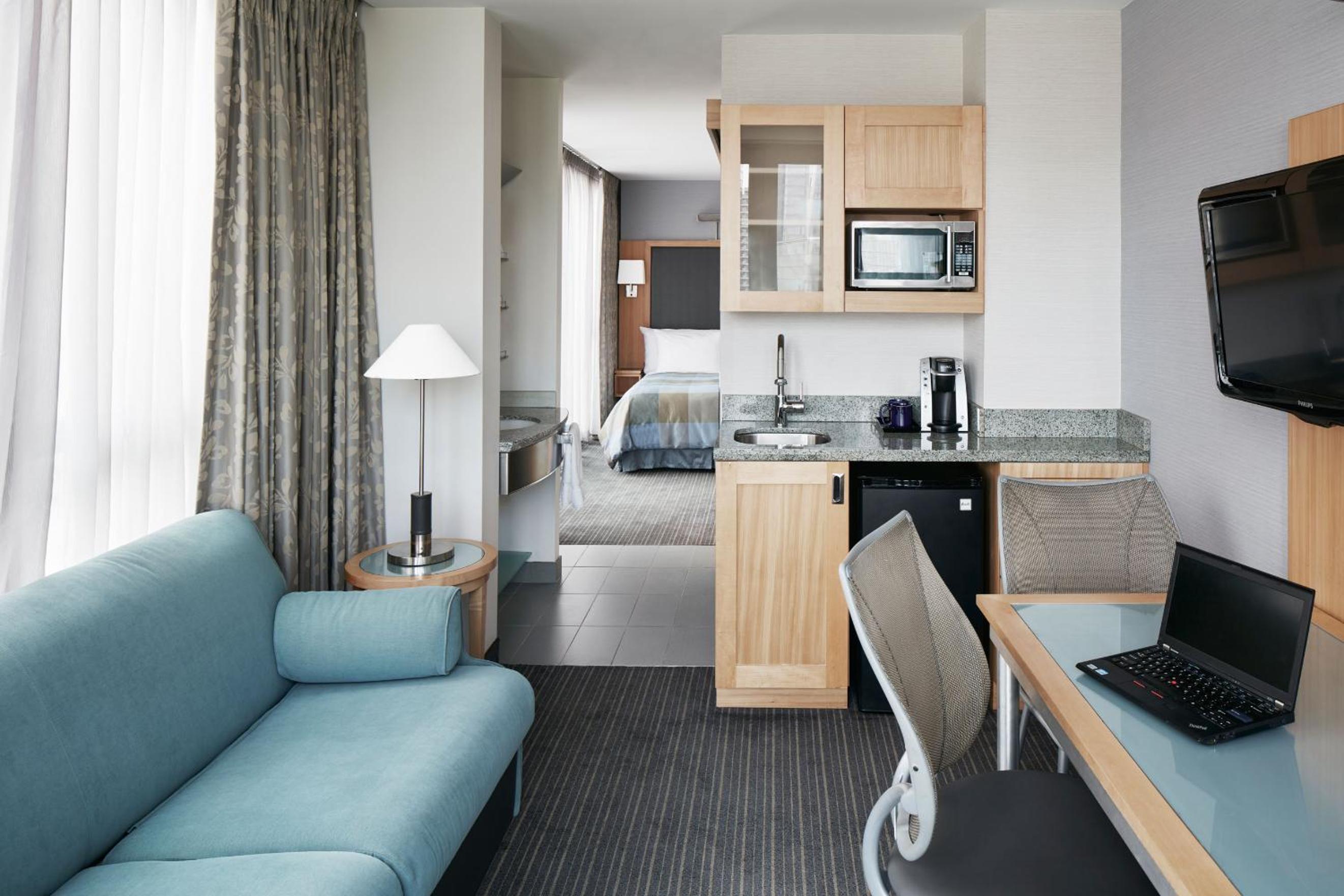 One Room Suite with Sofa Bed