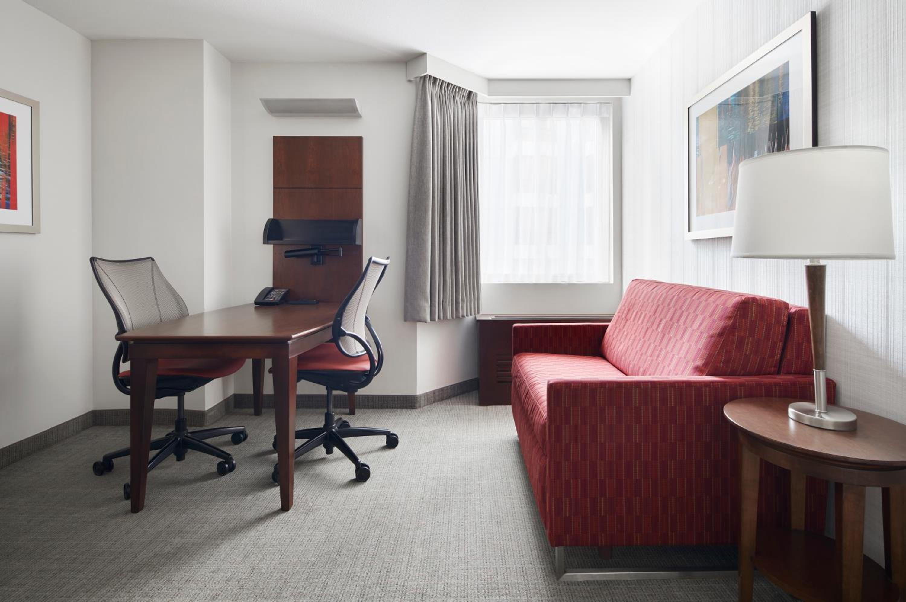 One Room Suite with Sofa Bed