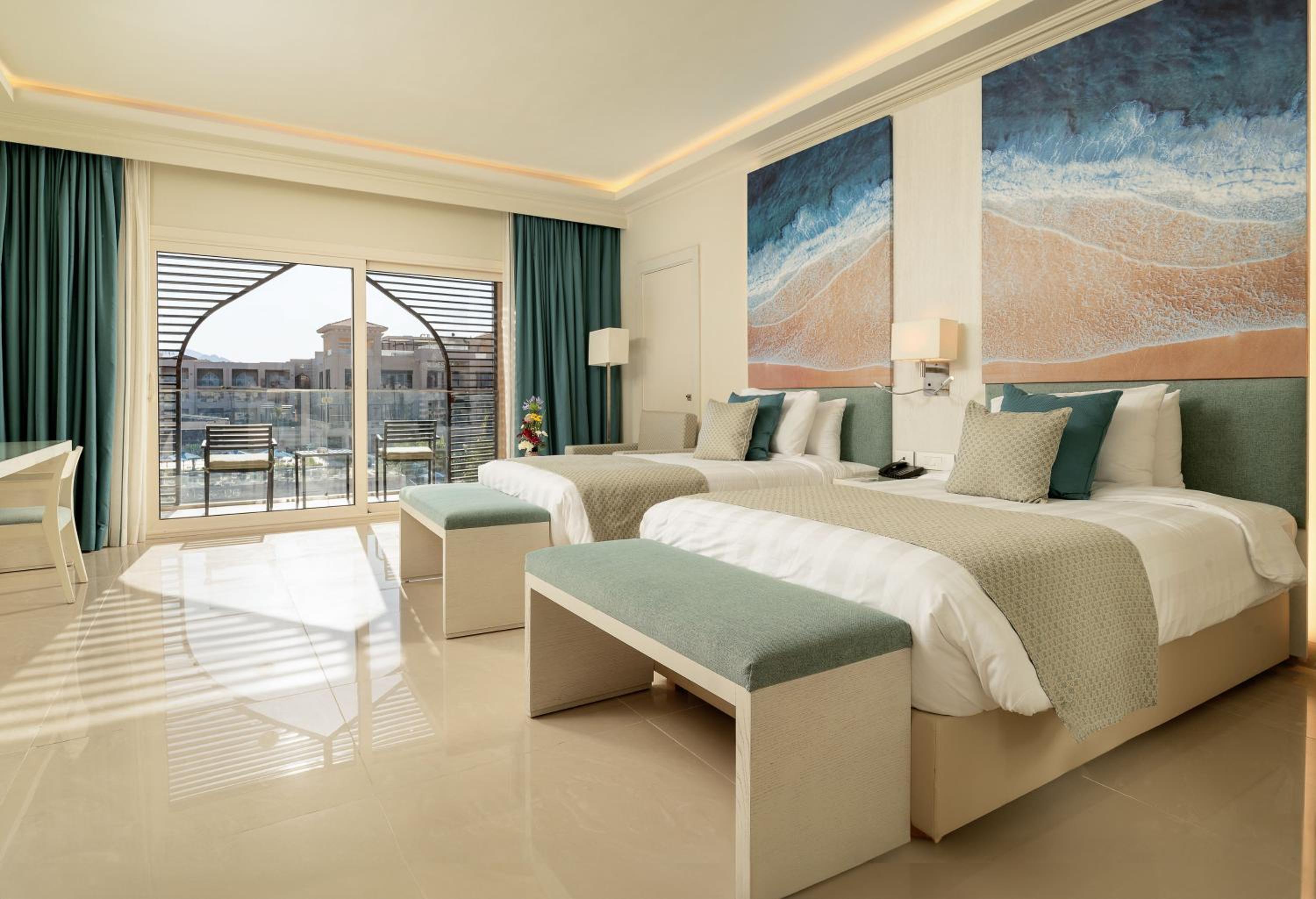 Deluxe Room Pool or Garden View