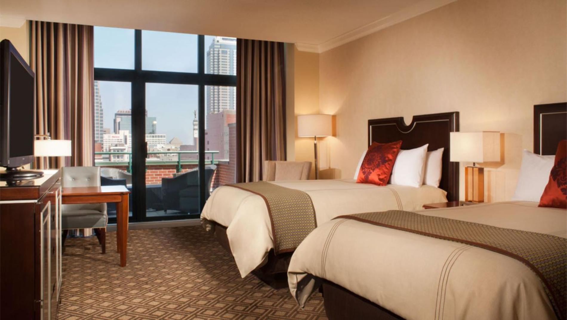 Premier Cityview Room - 2 Double Beds