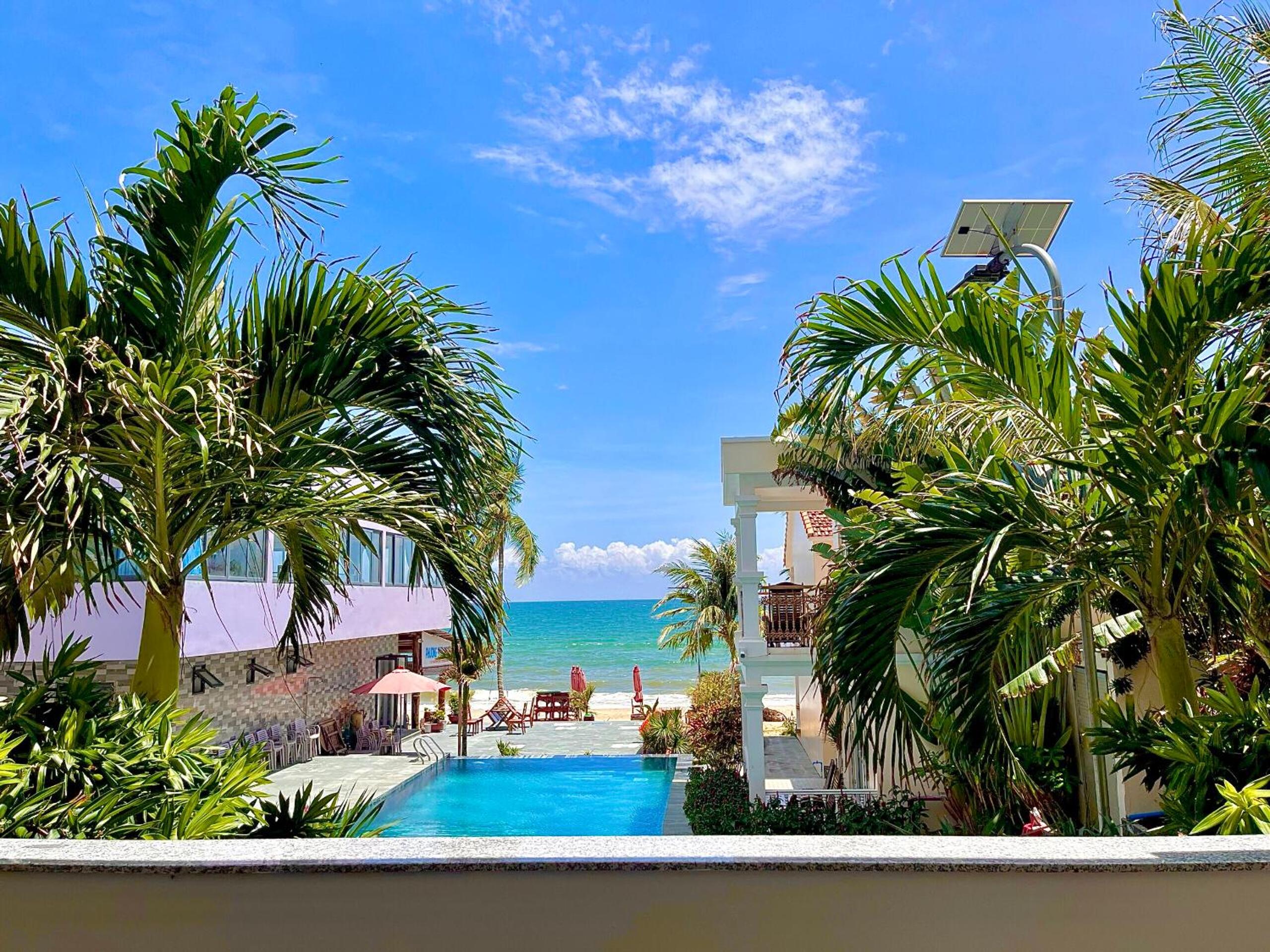 Family Room with Sea View