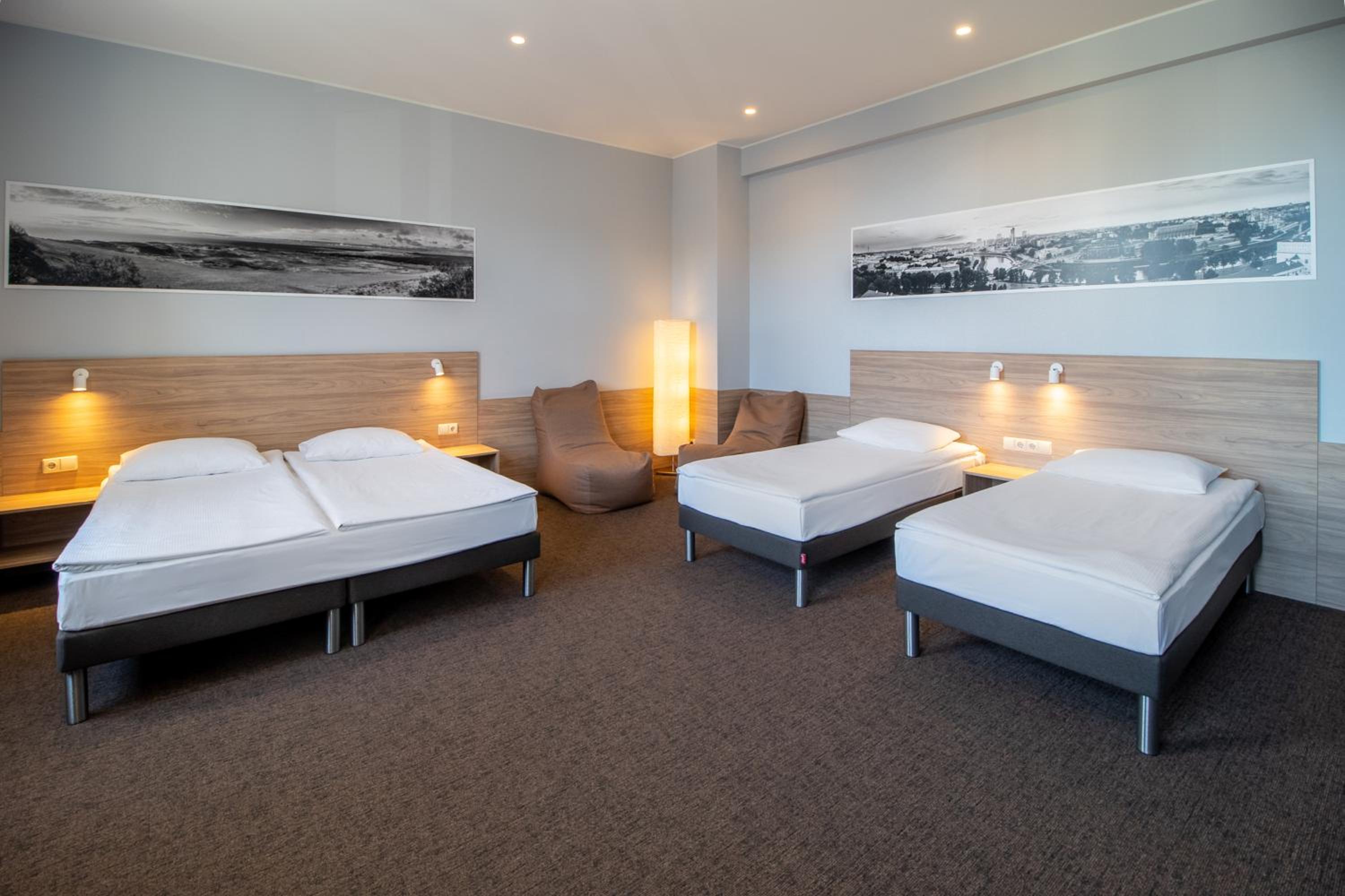 Refurbished Standard Quadruple Room