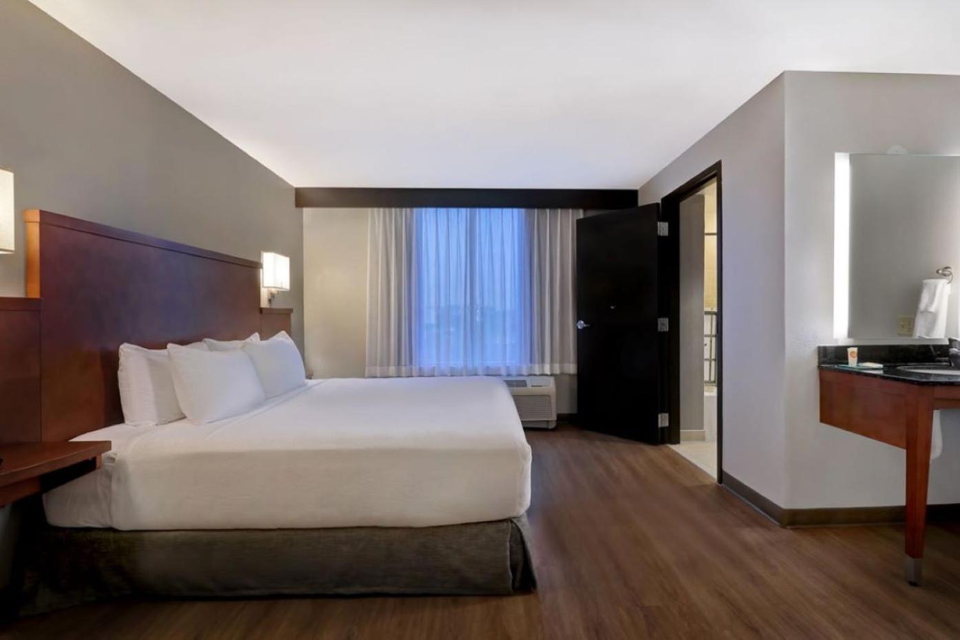 King Room with Sofa Bed and Accessible Tub - Disability Access