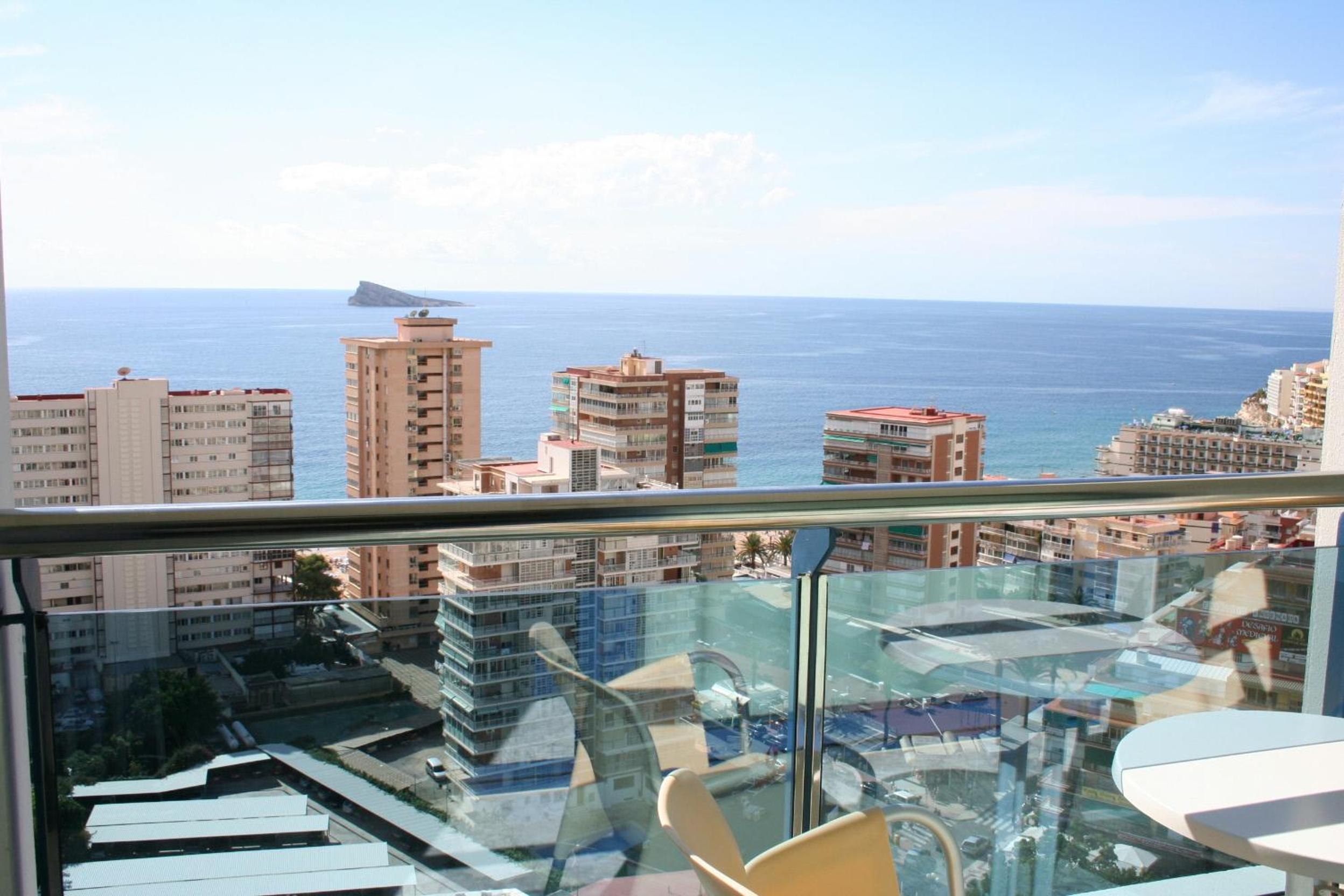 Deluxe Quadruple Room with Terrace and Sea View (2 Adults + 2 Children)