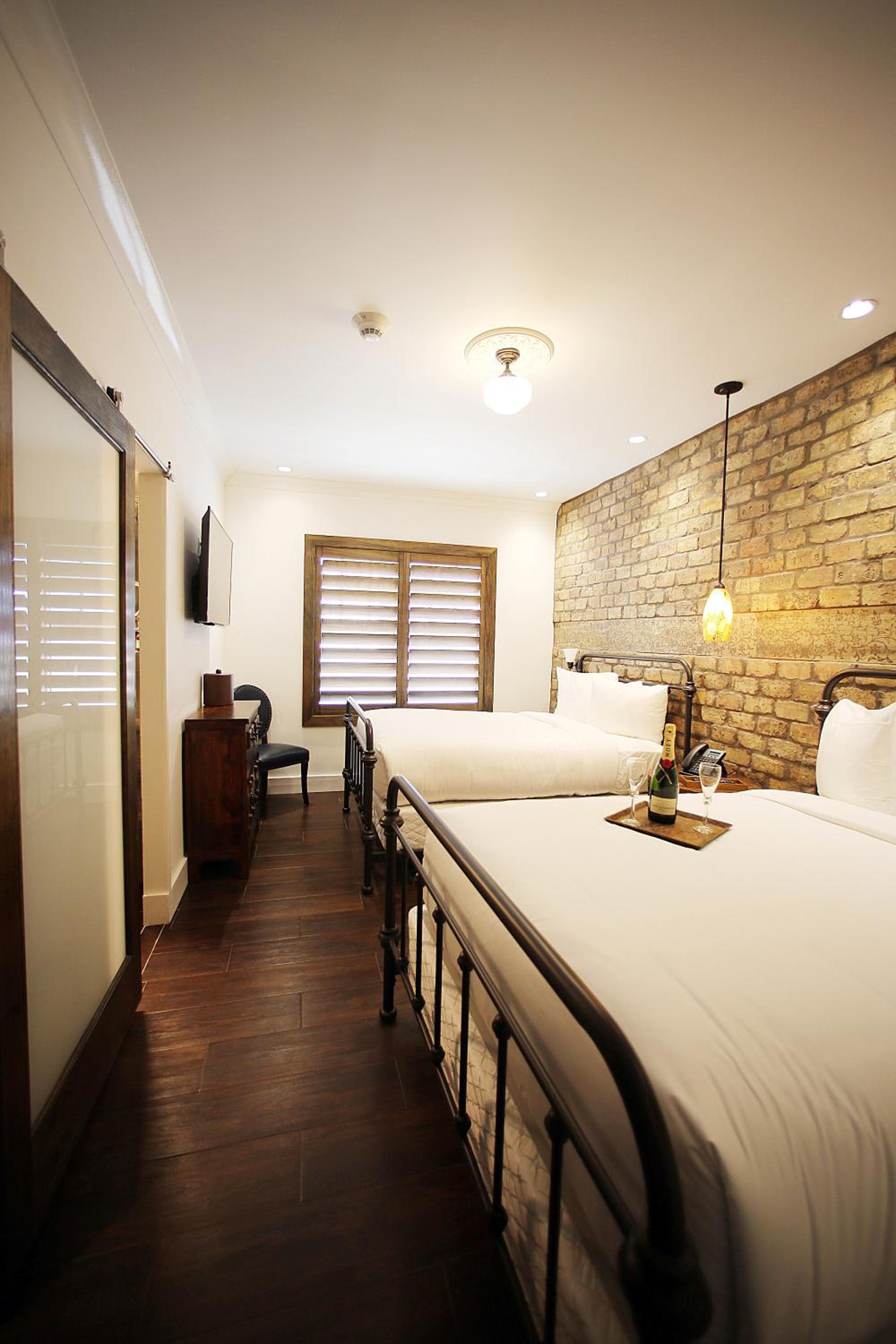 Deluxe Double Room with Two Double Beds