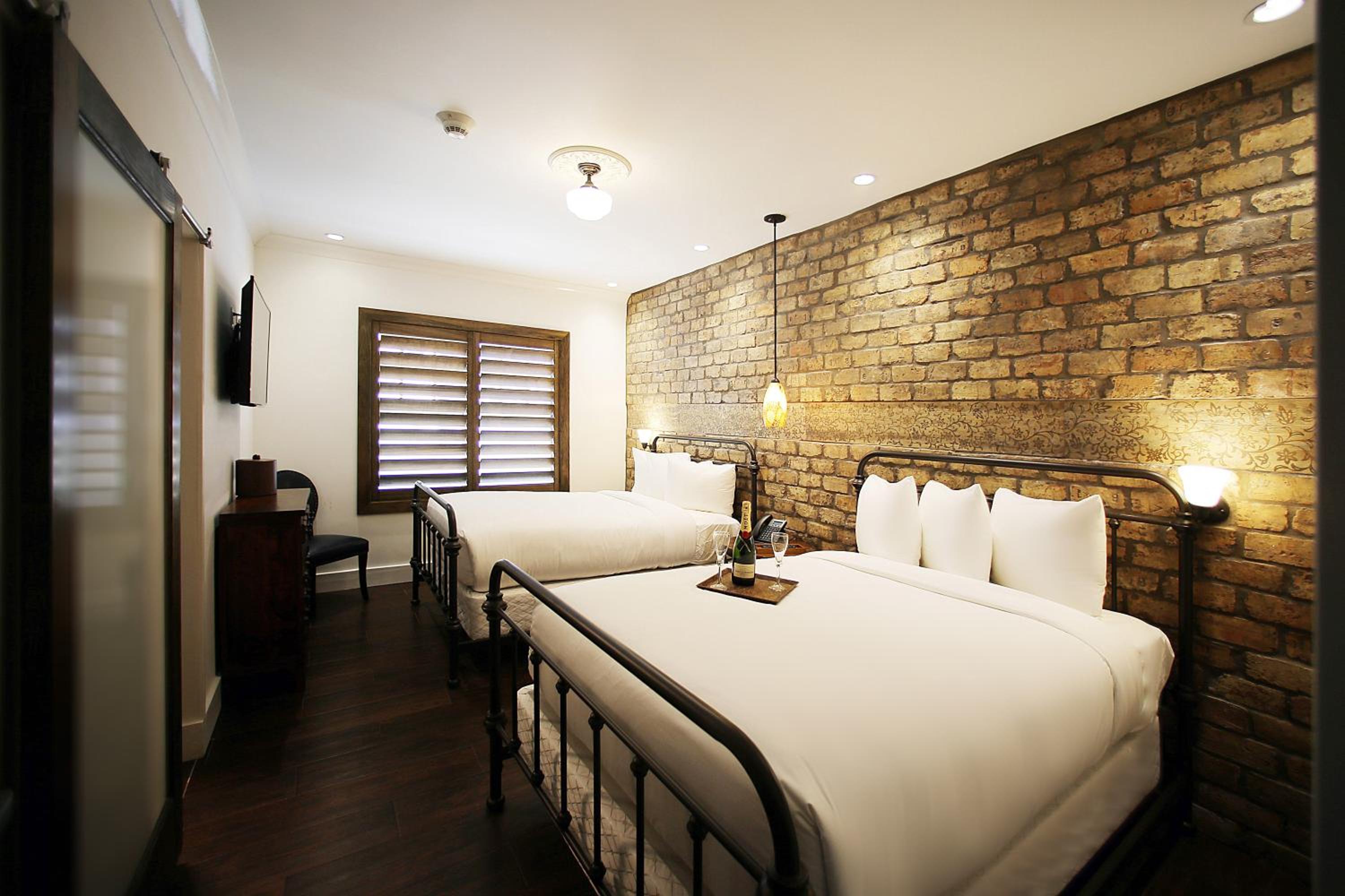 Deluxe Double Room with Two Double Beds