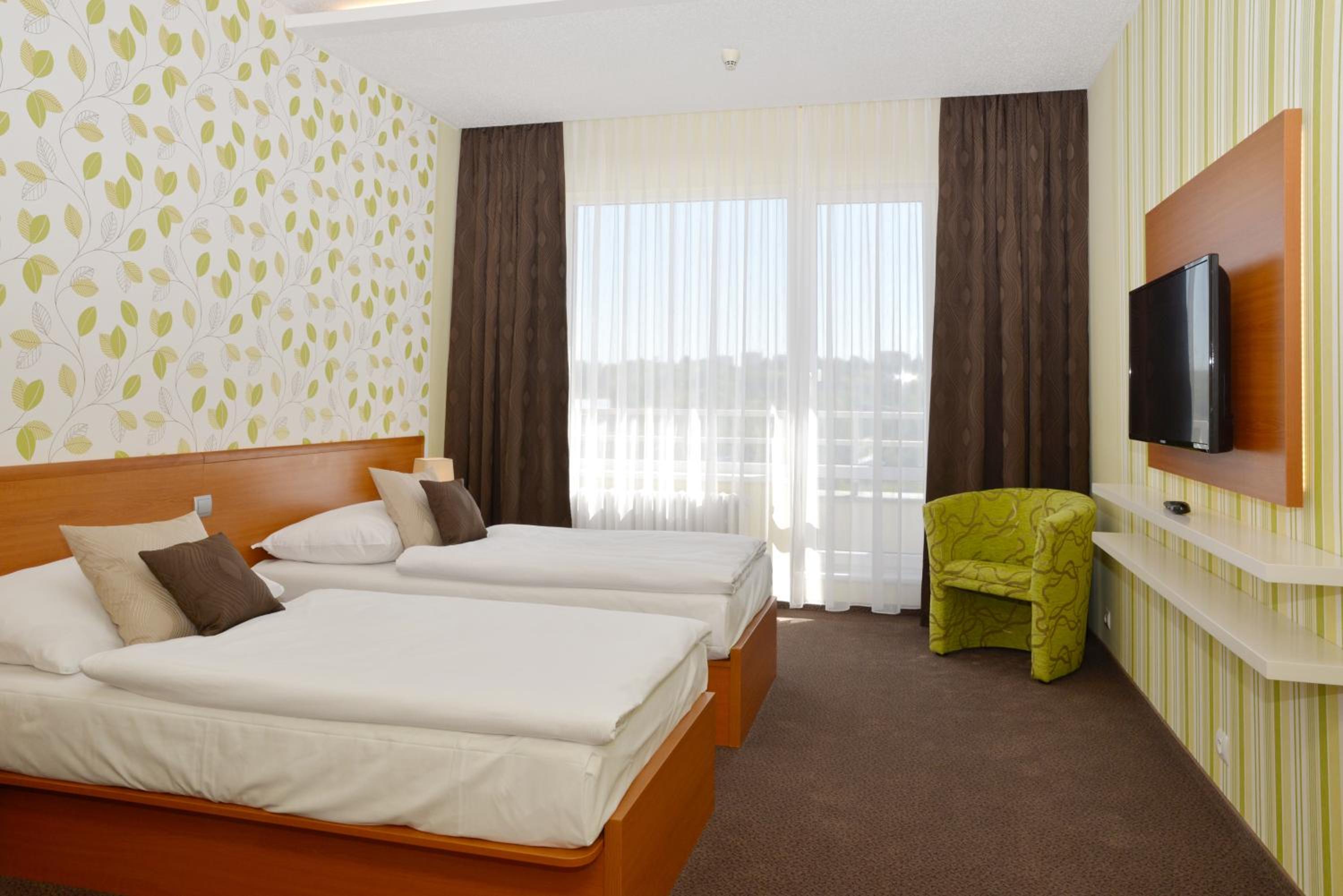 Double or Twin Room with Access to public Relax Center