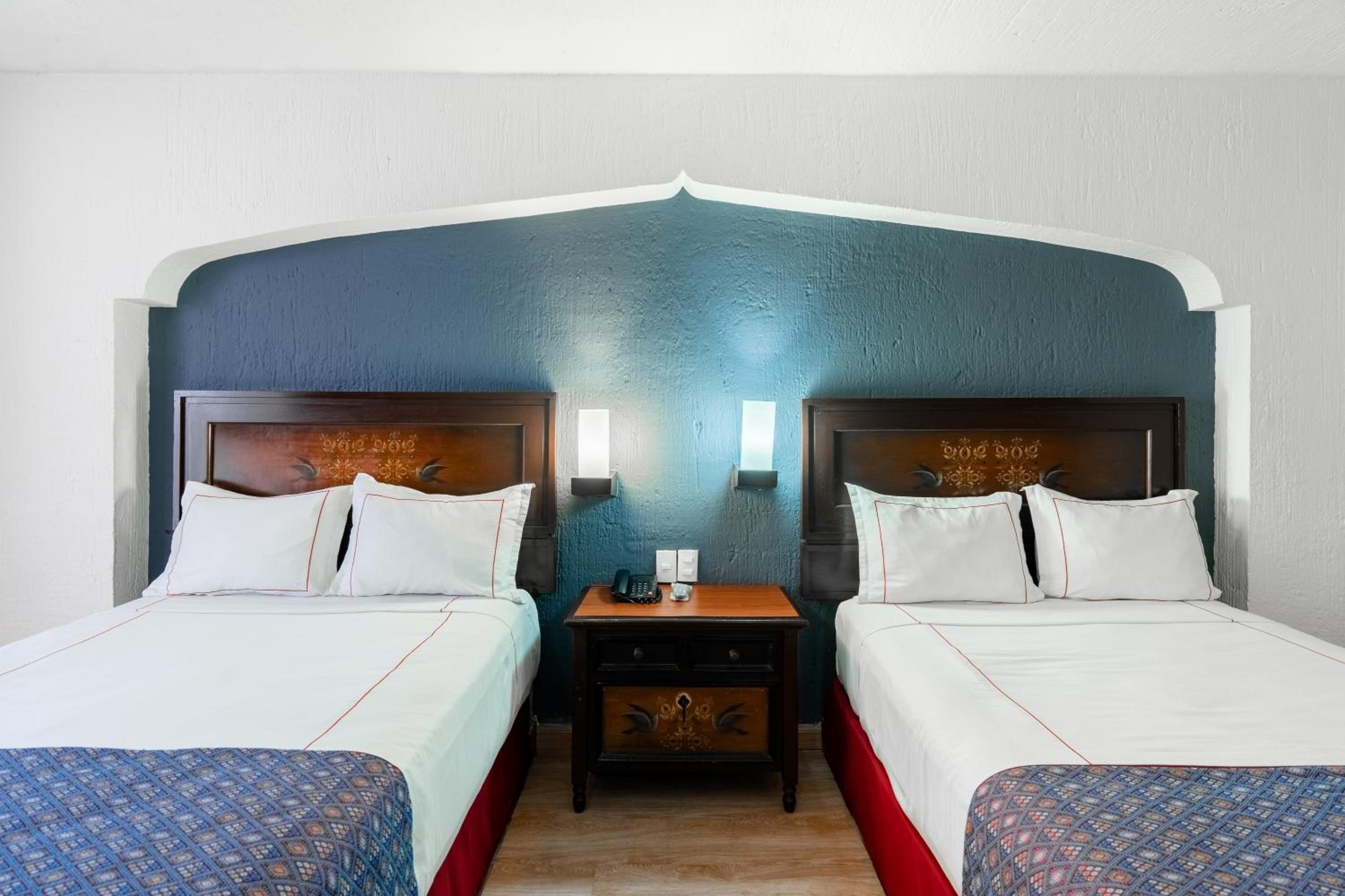 Standard  Room with Two Double Beds