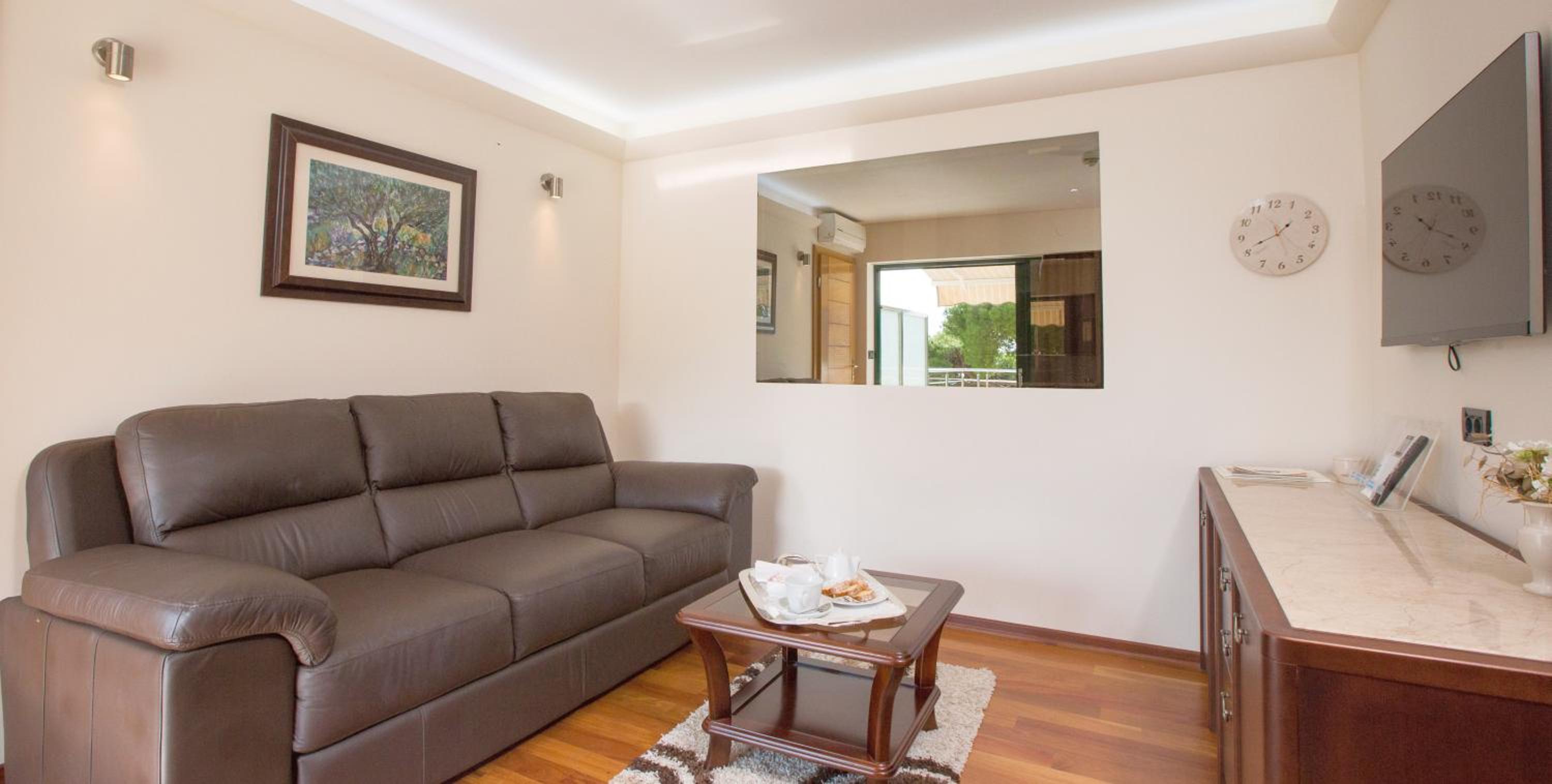 Suite with Balcony and Partial Sea View