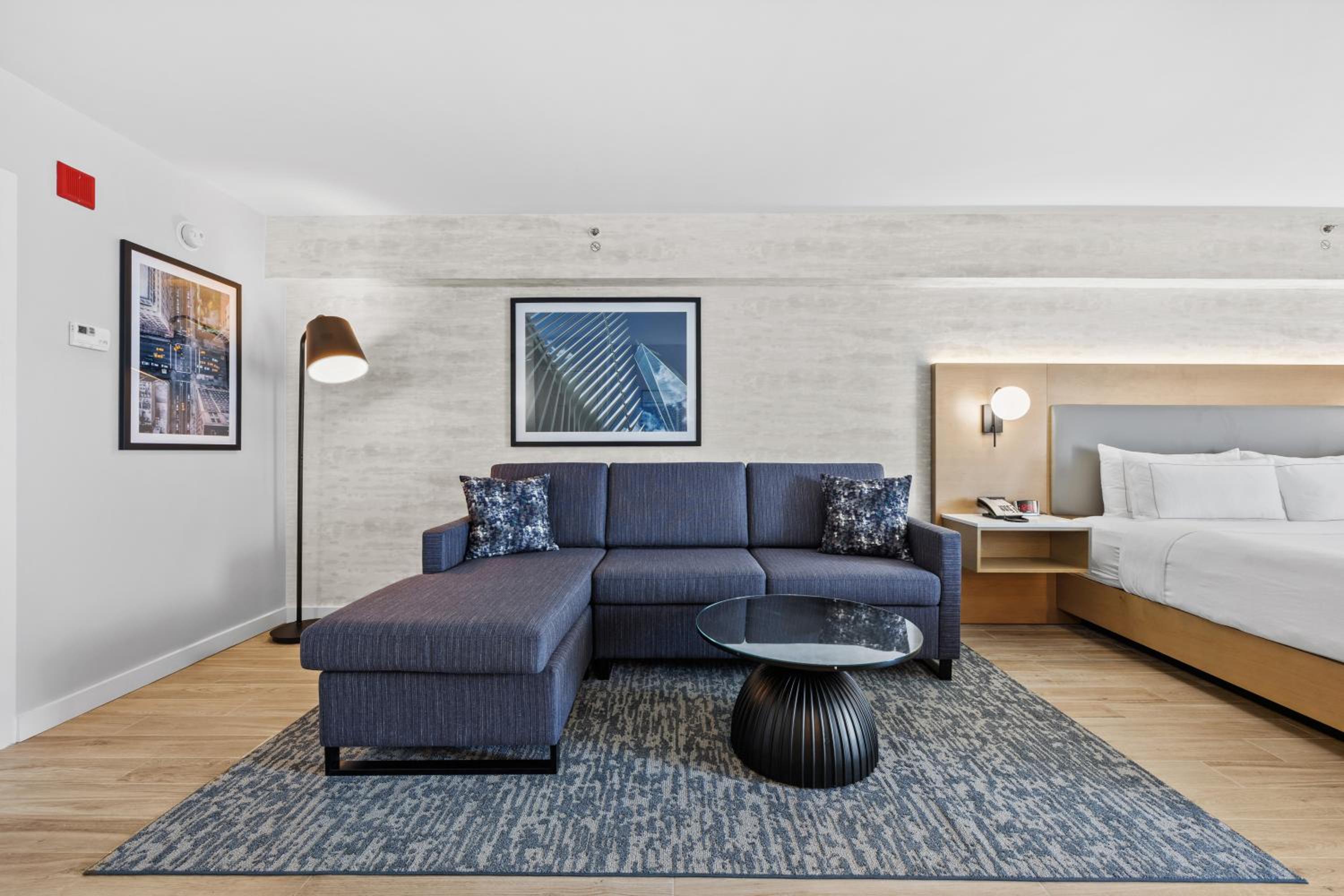 Junior King Suite with Seating Area