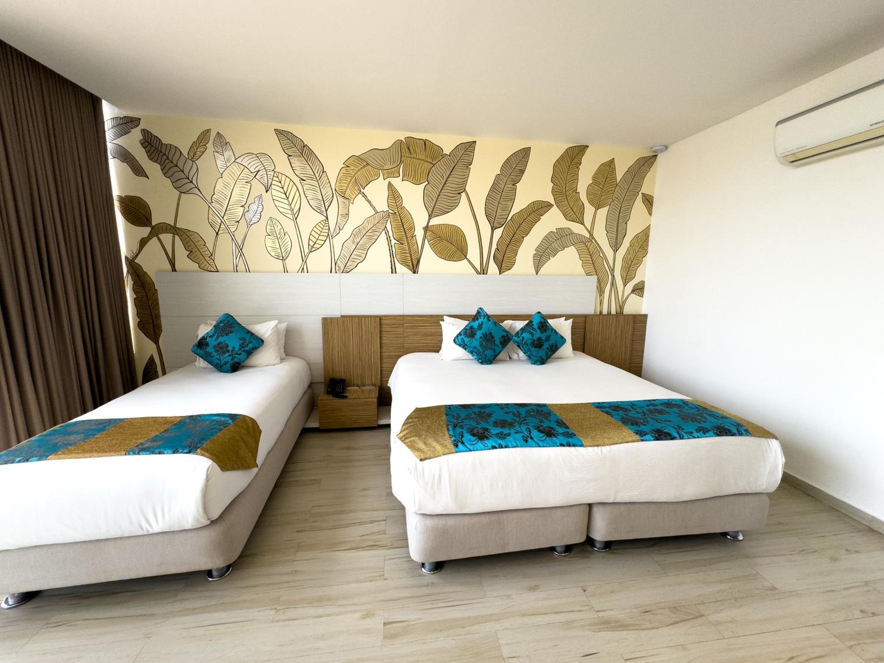 Deluxe Triple Room