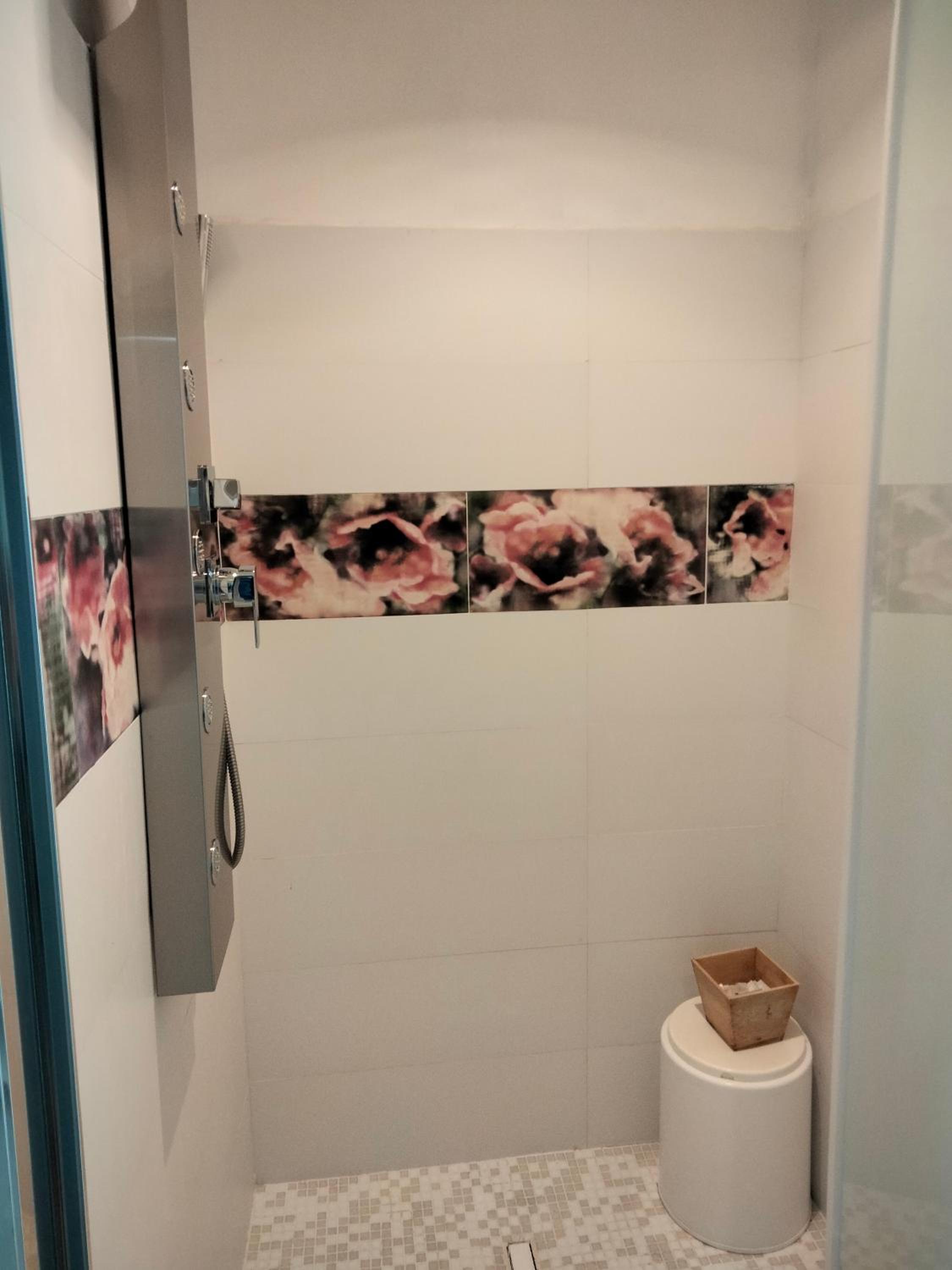 Economy Quadruple Room with Sea View