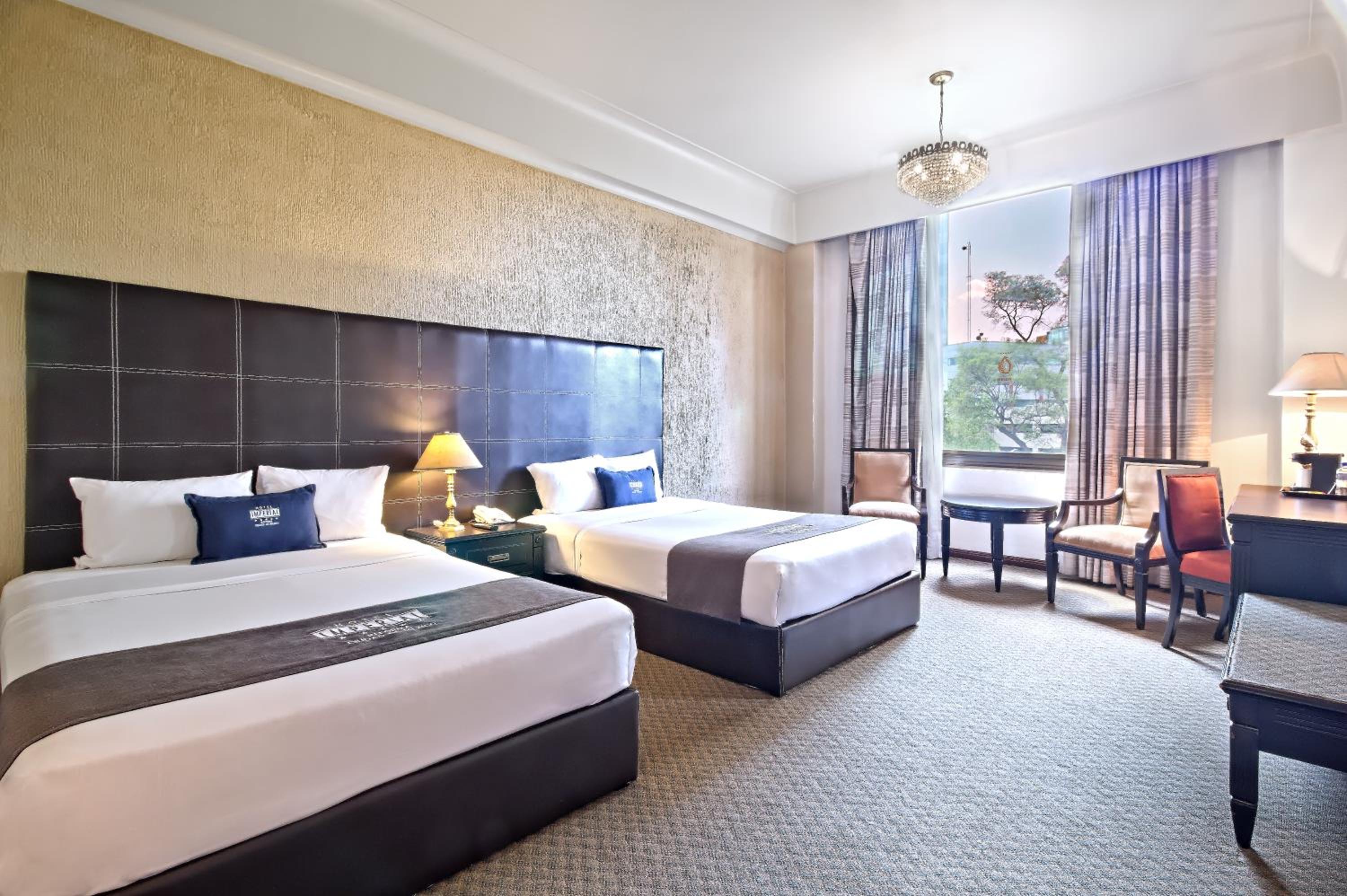 Standard Double Room with Two Double Beds