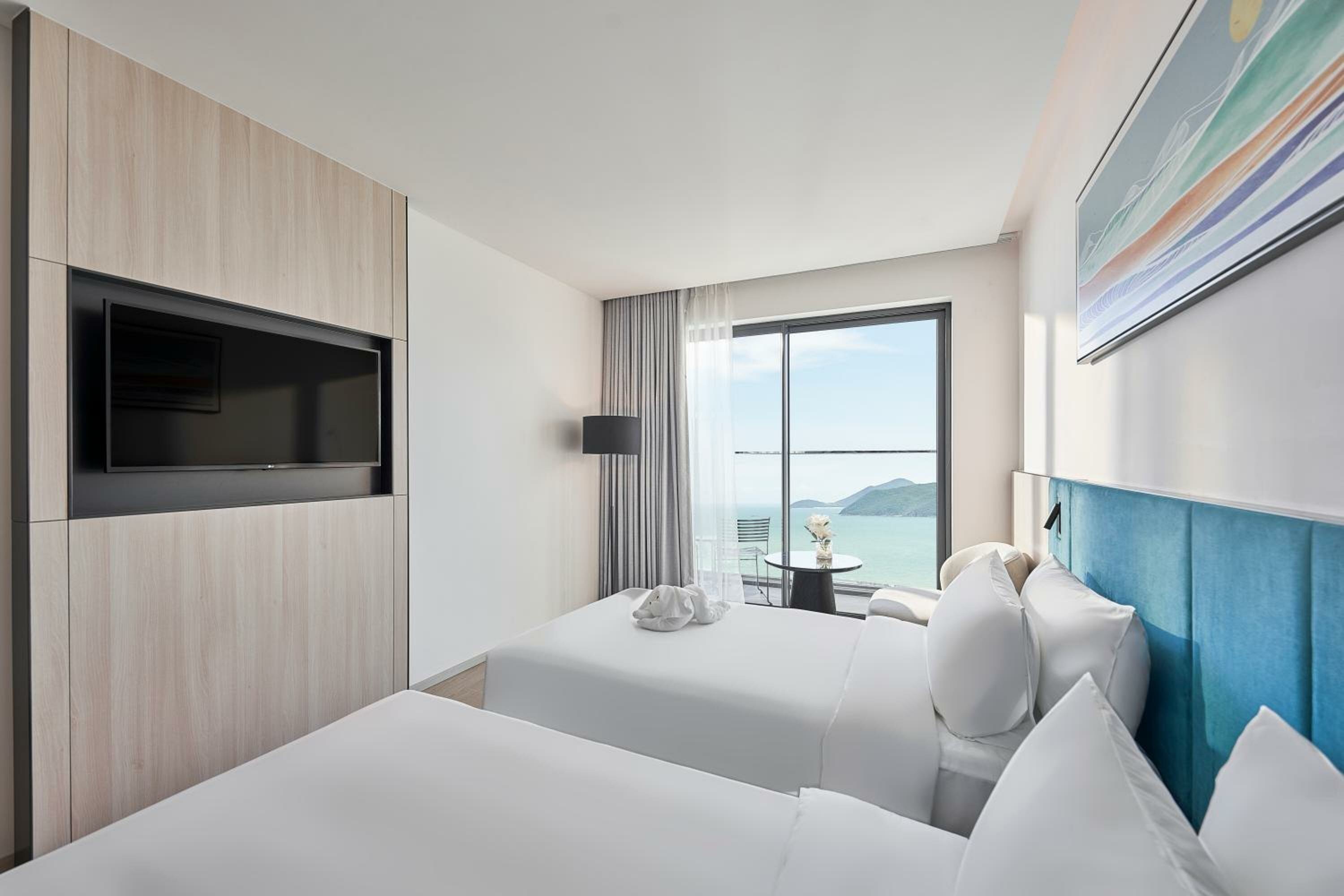 Twin Room with Sea View