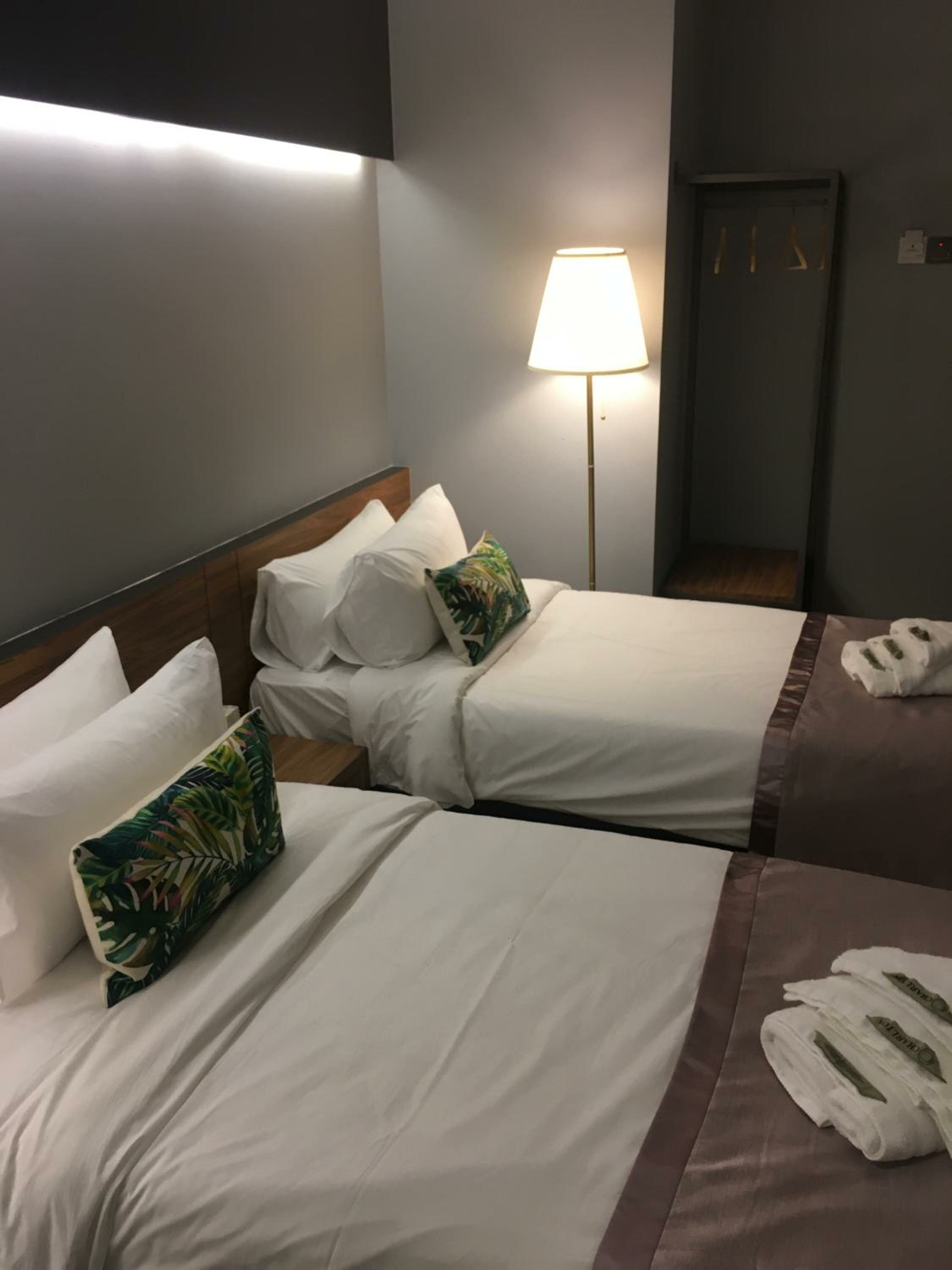 Standard Twin Room (No Window)