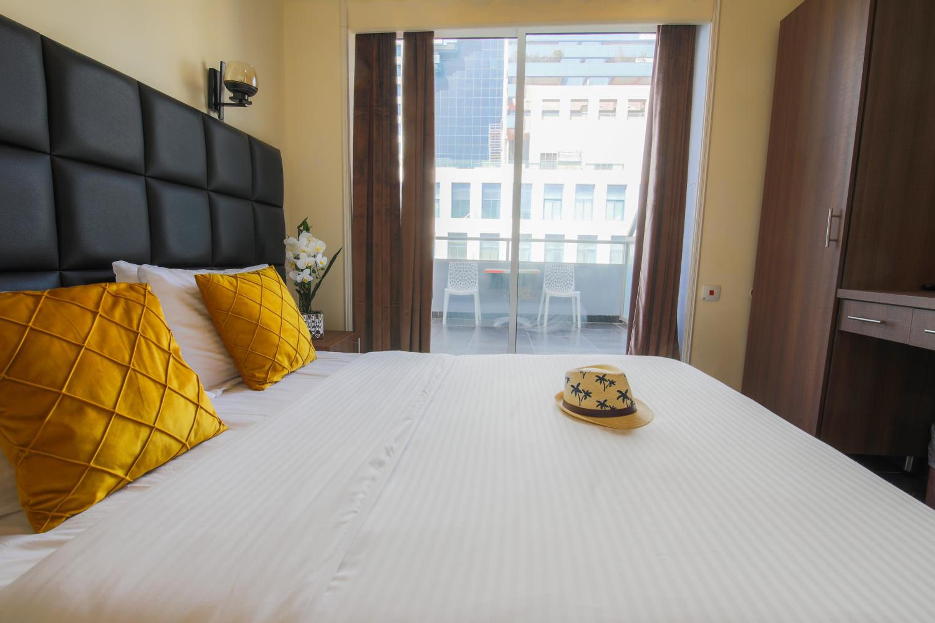 Double Room with Balcony and Sea View