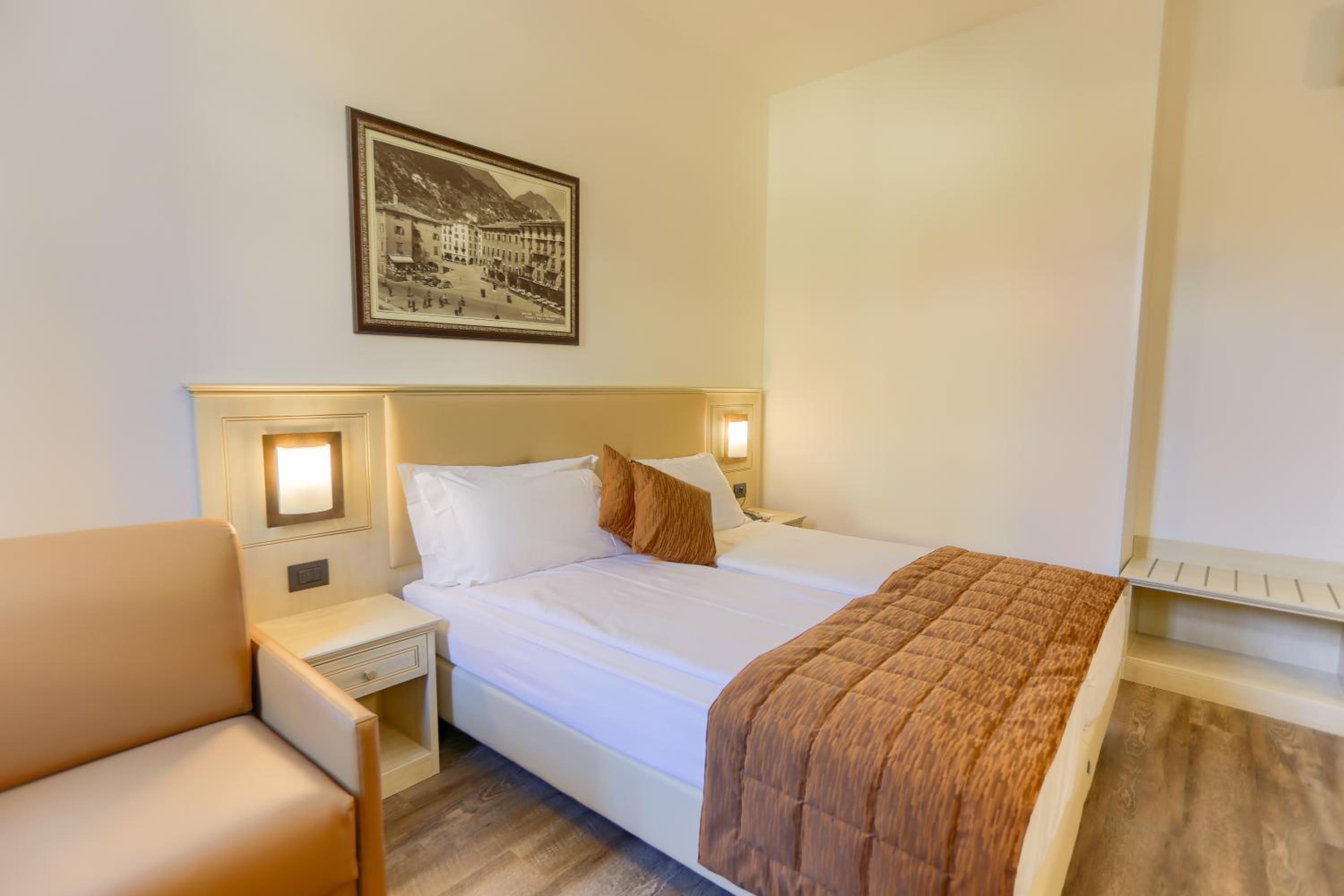 Budget Double or Twin Room with Back View 