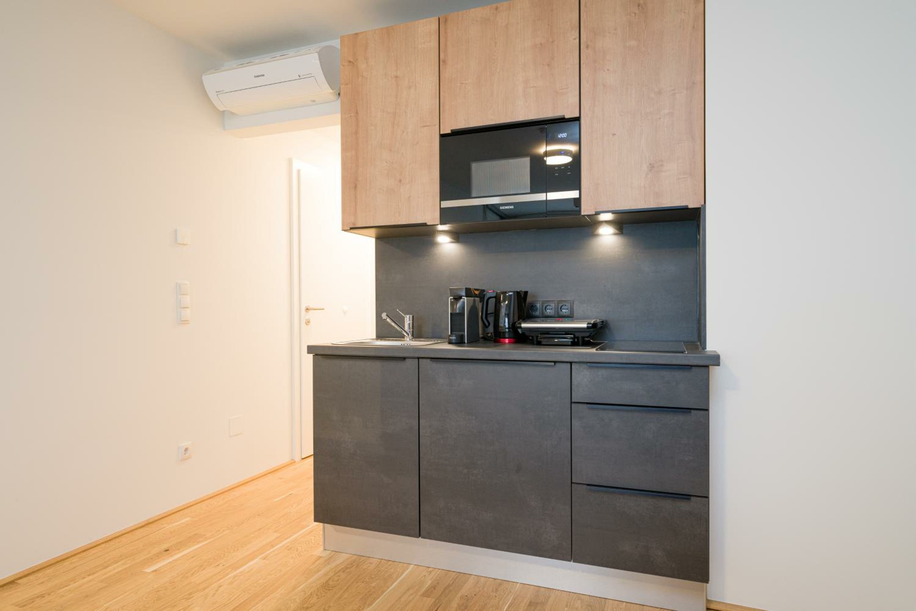 Two-Bedroom Apartment with Balcony