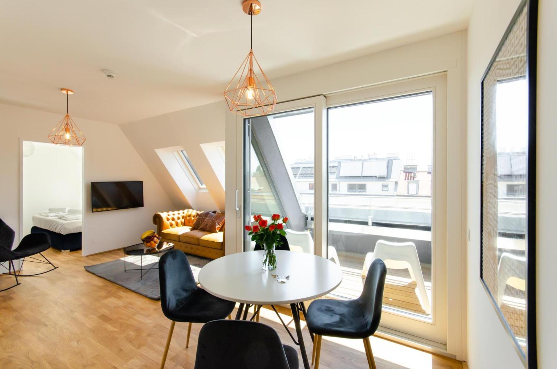 One-Bedroom Apartment with Terrace