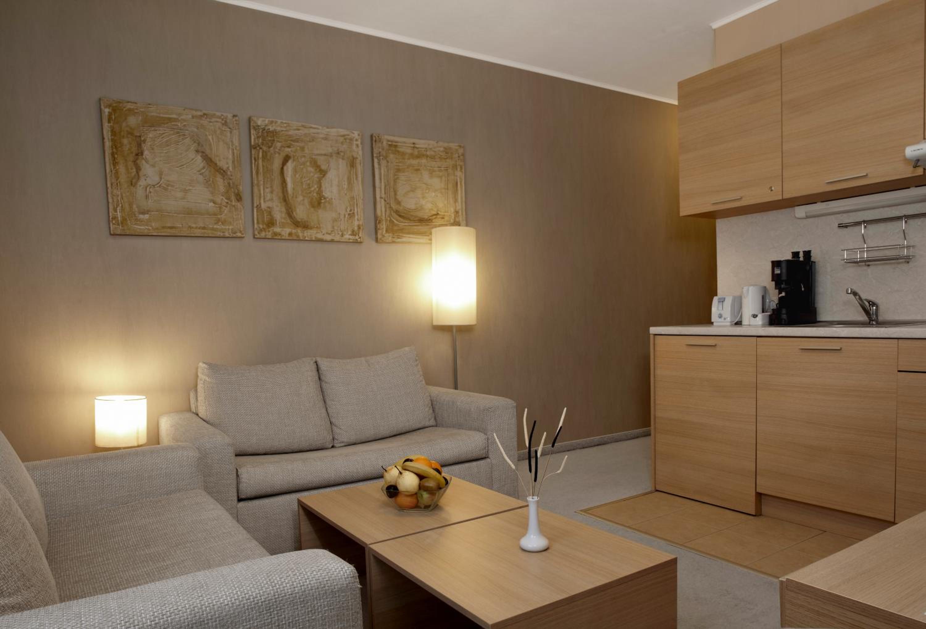 Standard One-Bedroom Apartment (2 Adults + 1 Child)