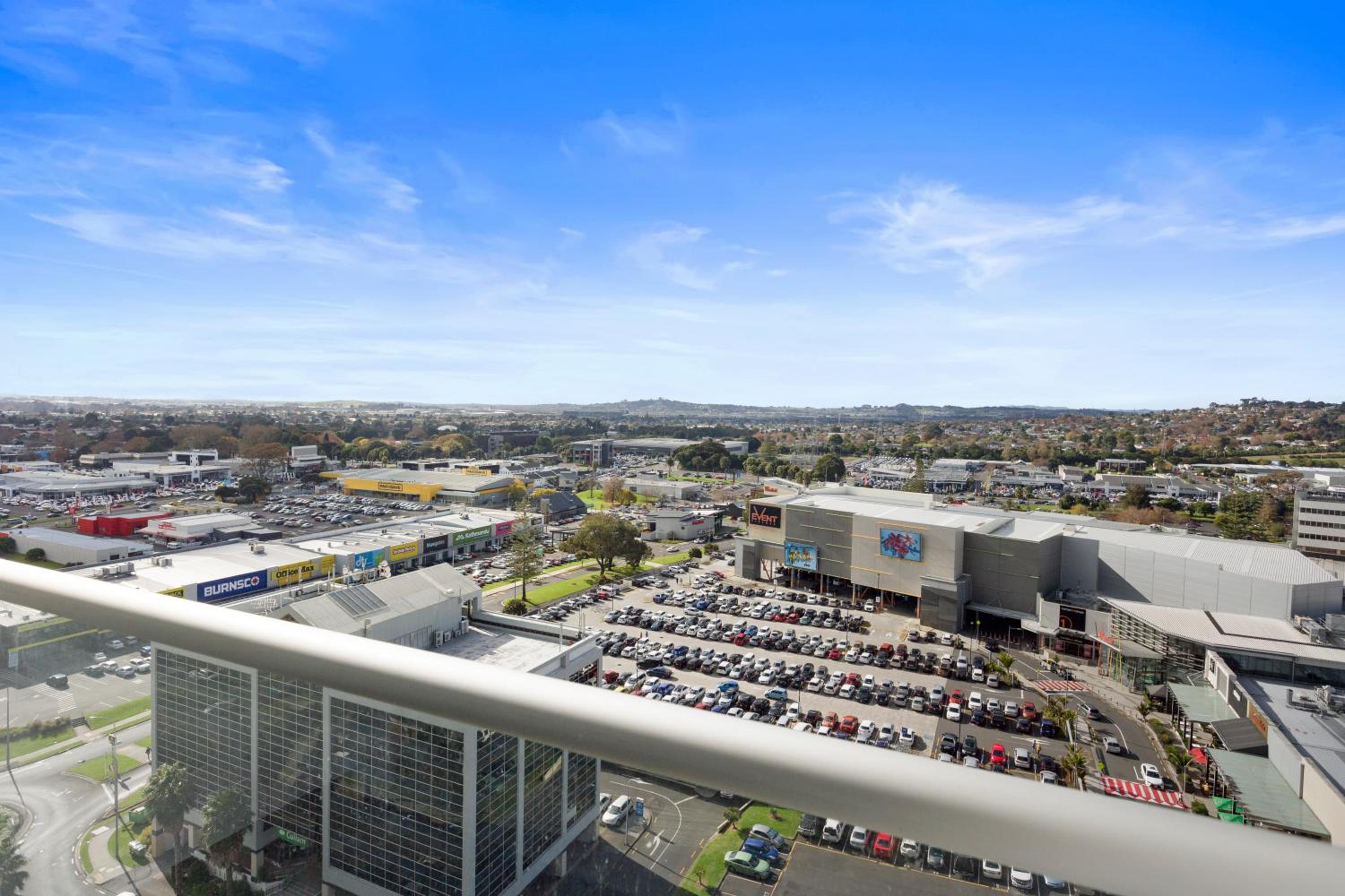 Deluxe Two-Bedroom Apartment