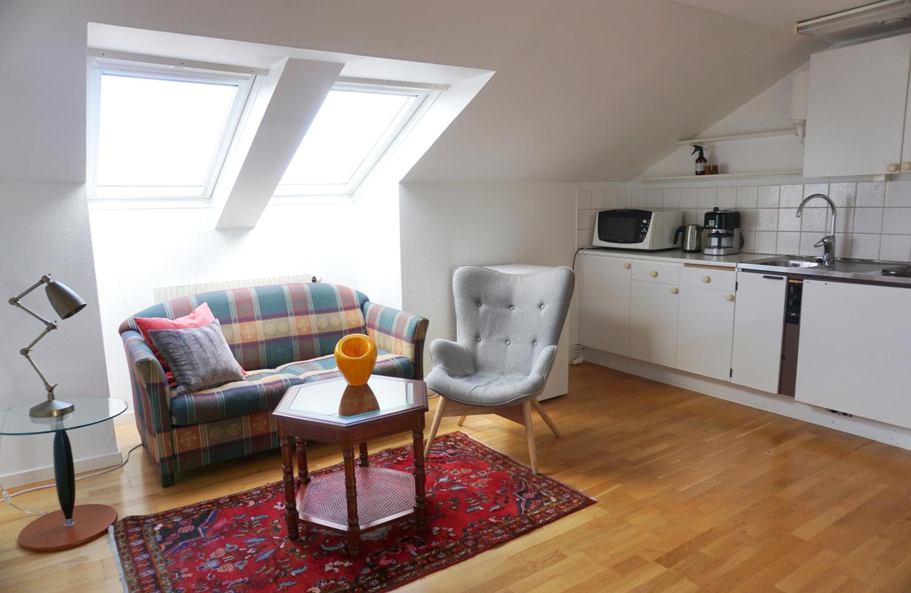 One-Bedroom Apartment with View