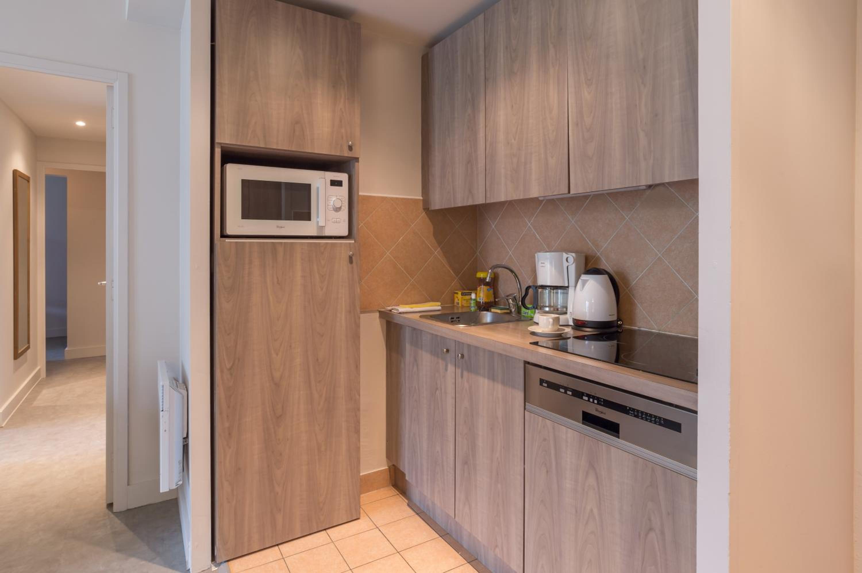 One-Bedroom Apartment with Terrace or Balcony (5 People) - Sea View