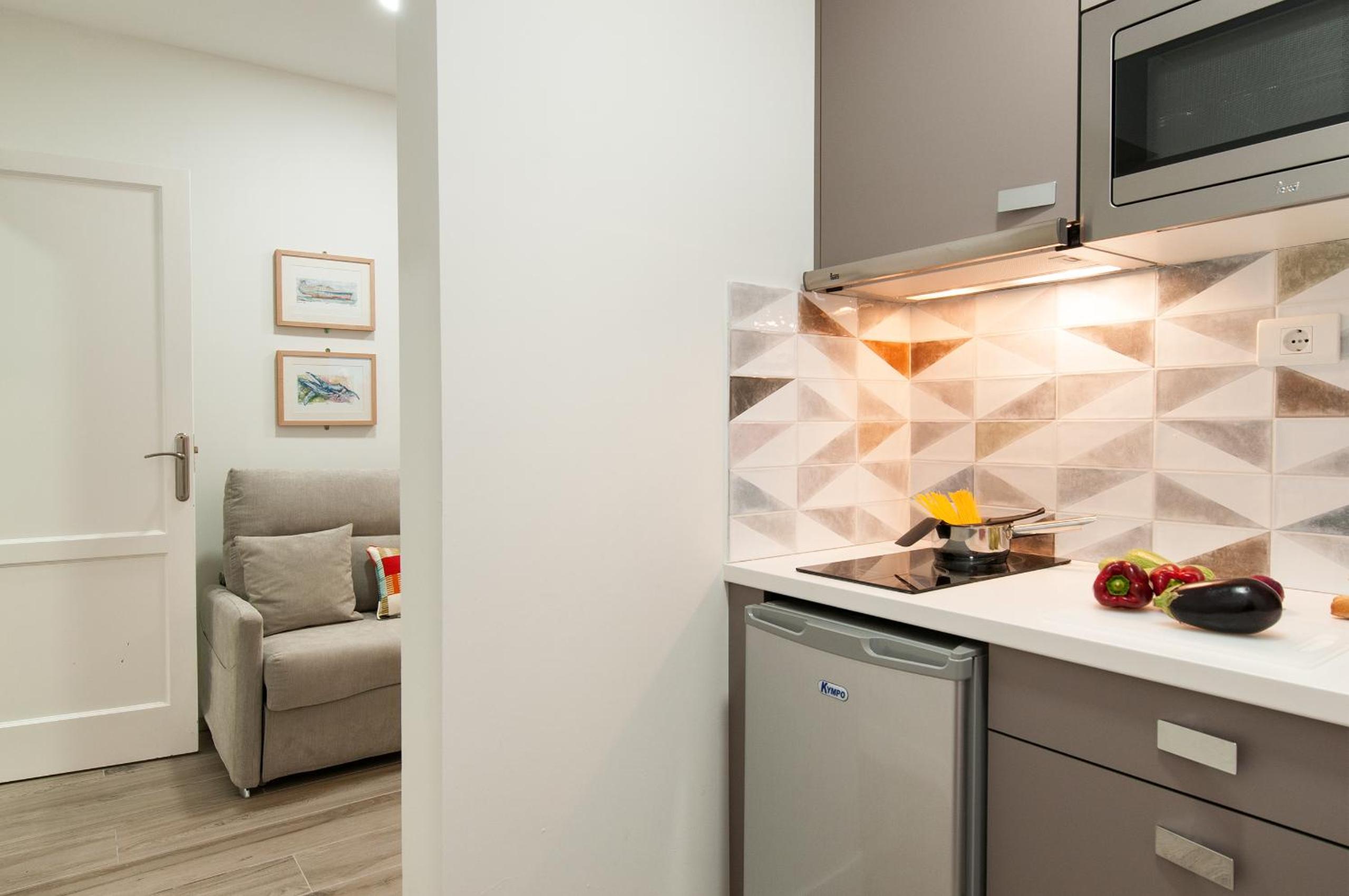 One-Bedroom Apartment - Ground Floor