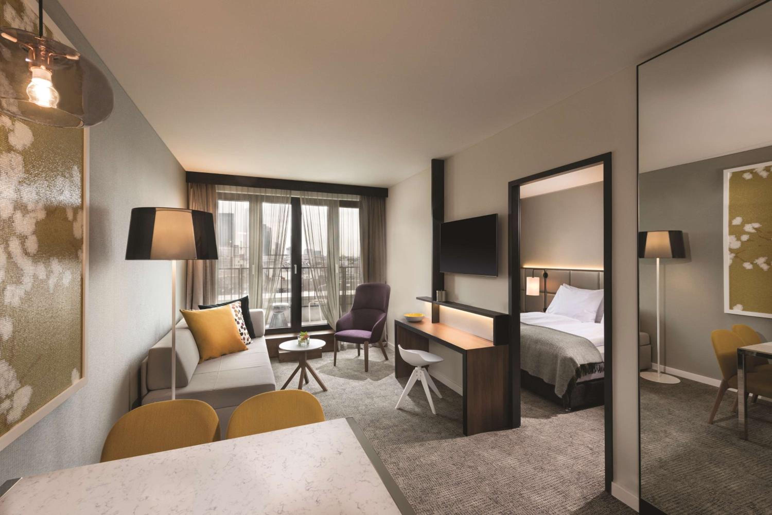 One Bedroom Premier Apartment with Balcony