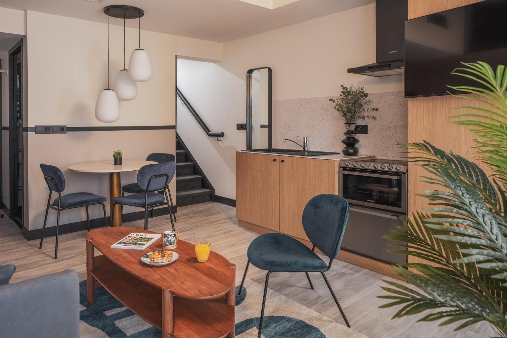 One-Bedroom Duplex Apartment with Terrace
