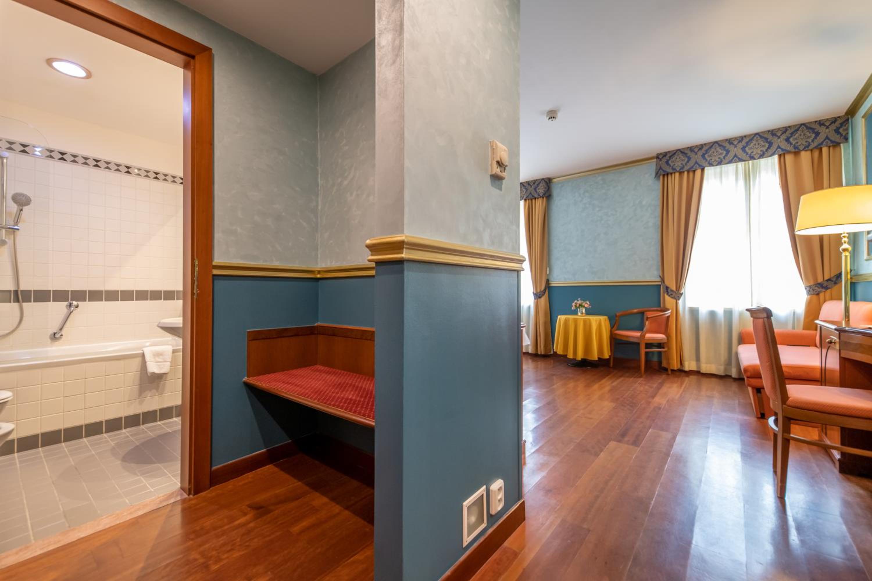 Superior Double Room with Extra Bed Possible