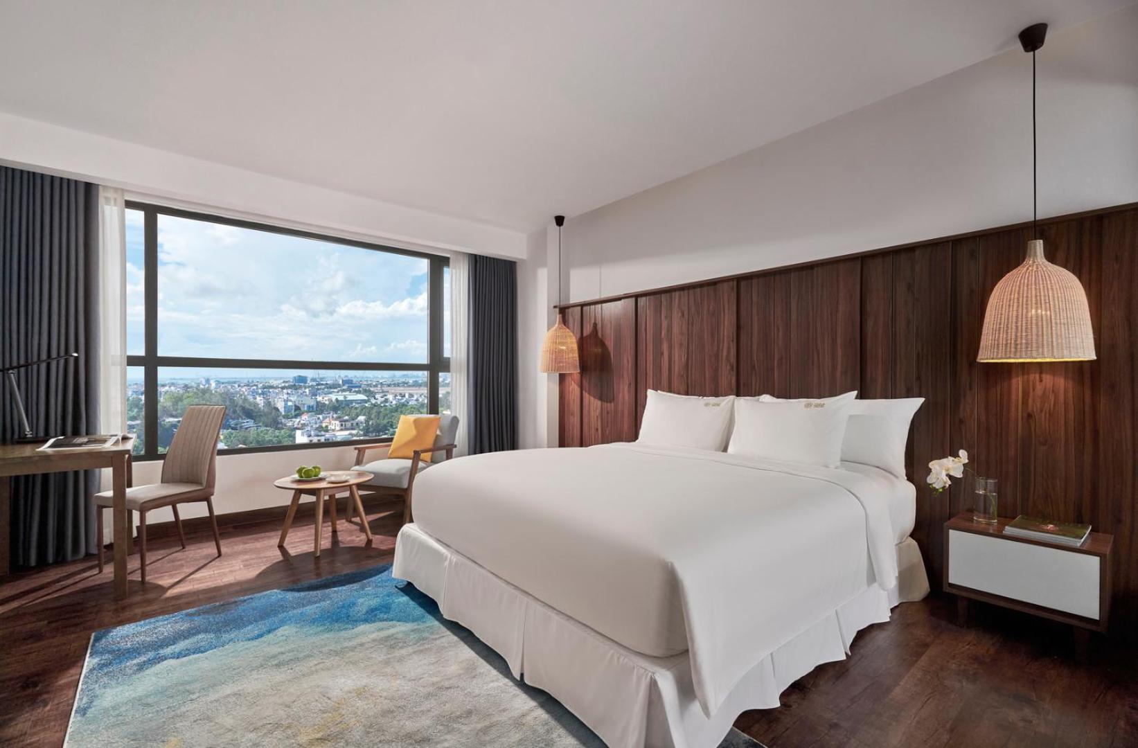 Deluxe King City View