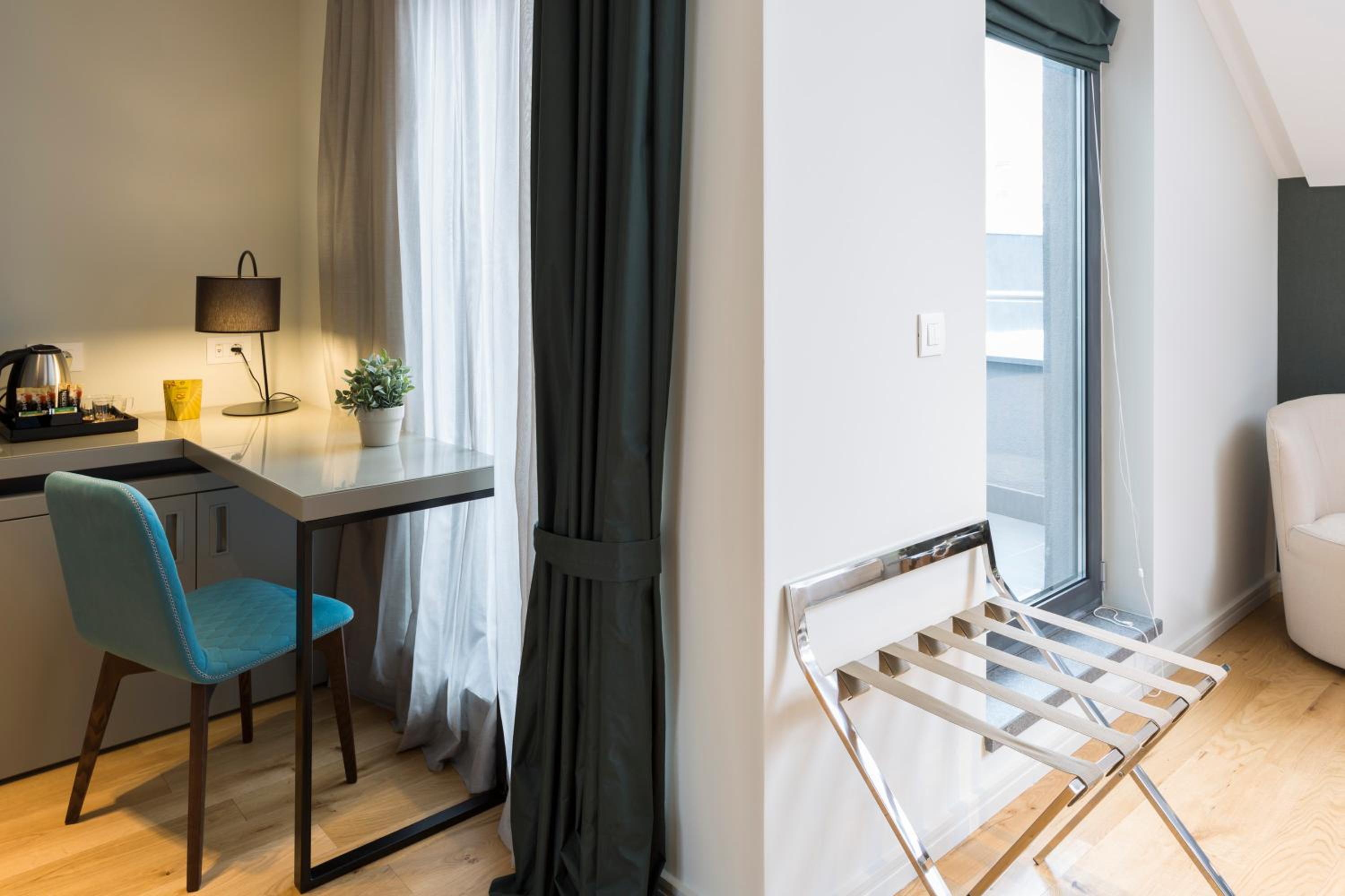 Deluxe Double Room with Balcony