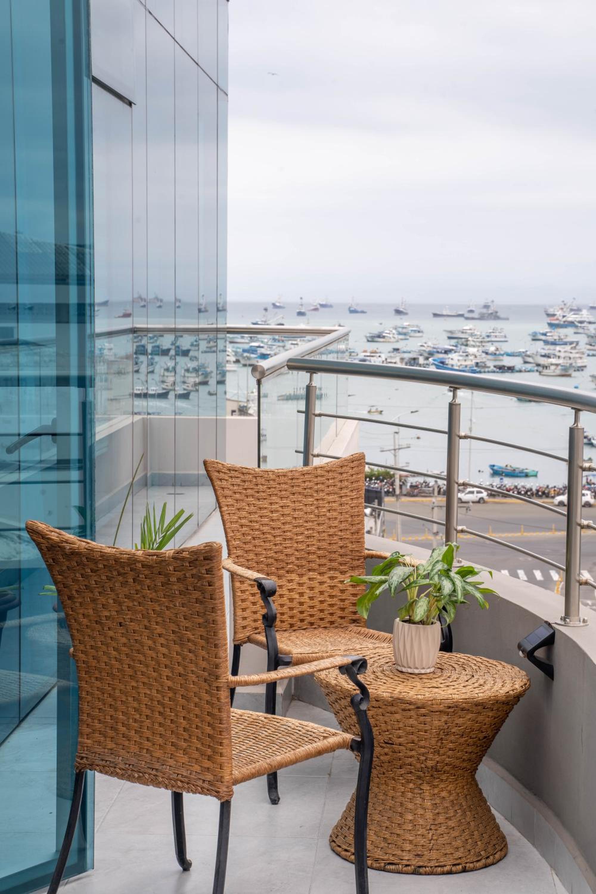 King Room with Balcony