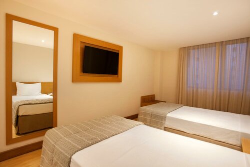 Standard Twin Room в Windsor Palace Copacabana
