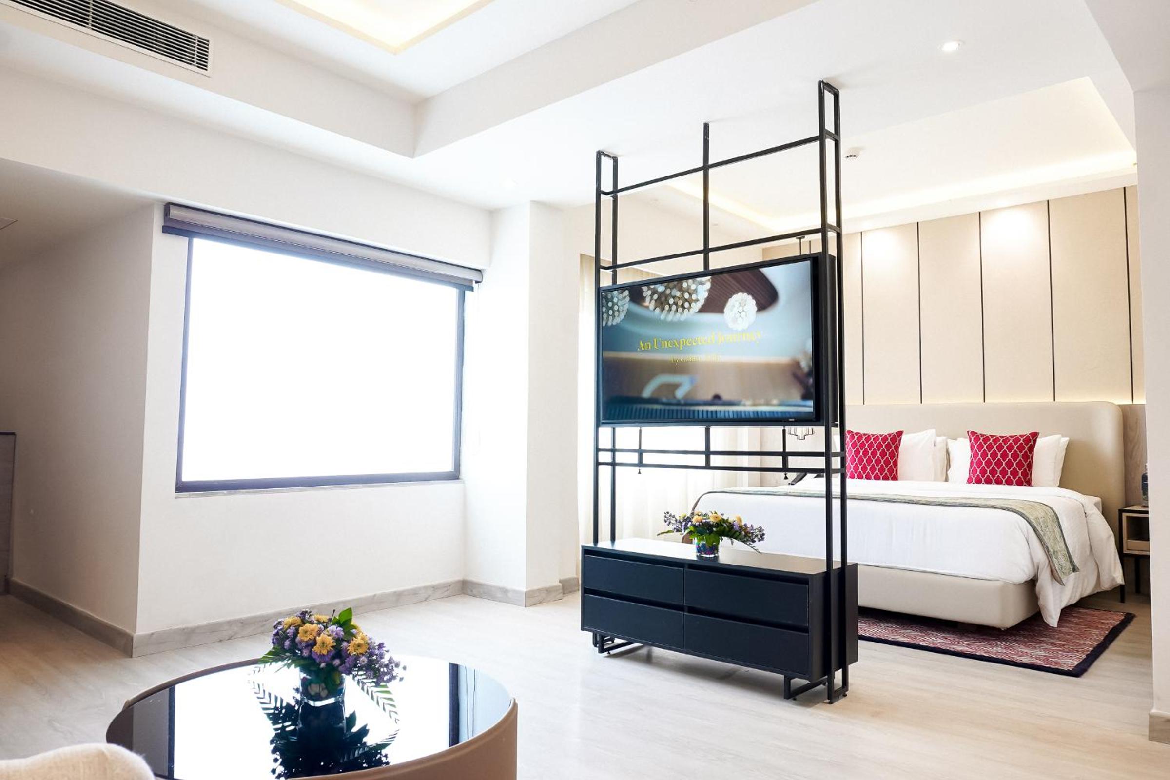 Junior Suite With 15% Discount On Food, Beverages And Laundry