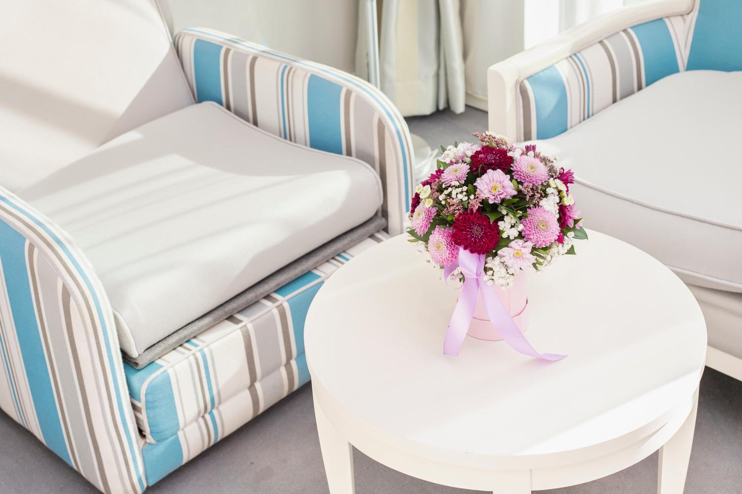 Double or Twin Room with Balcony and Sea View