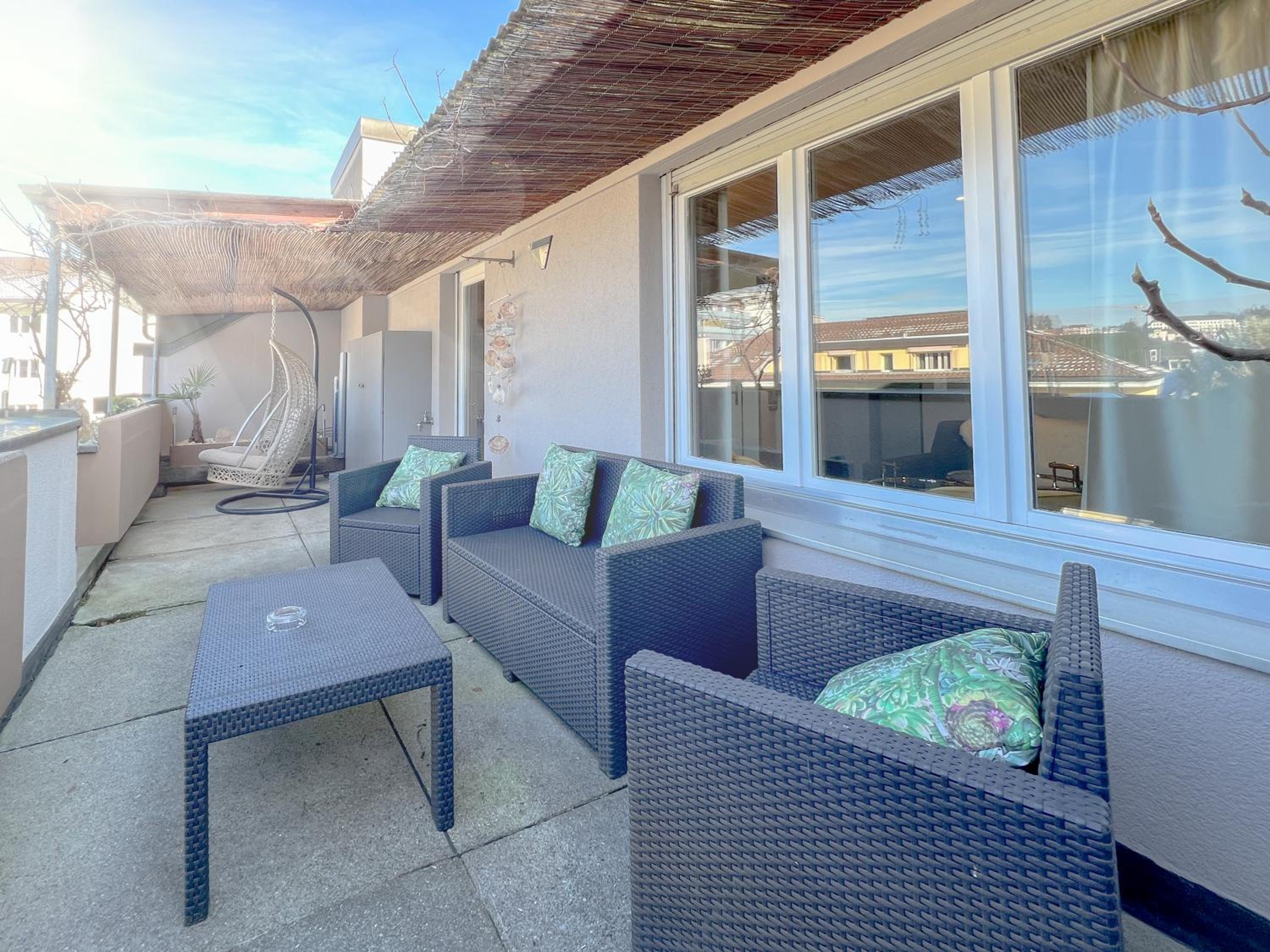 Family Room with Balcony