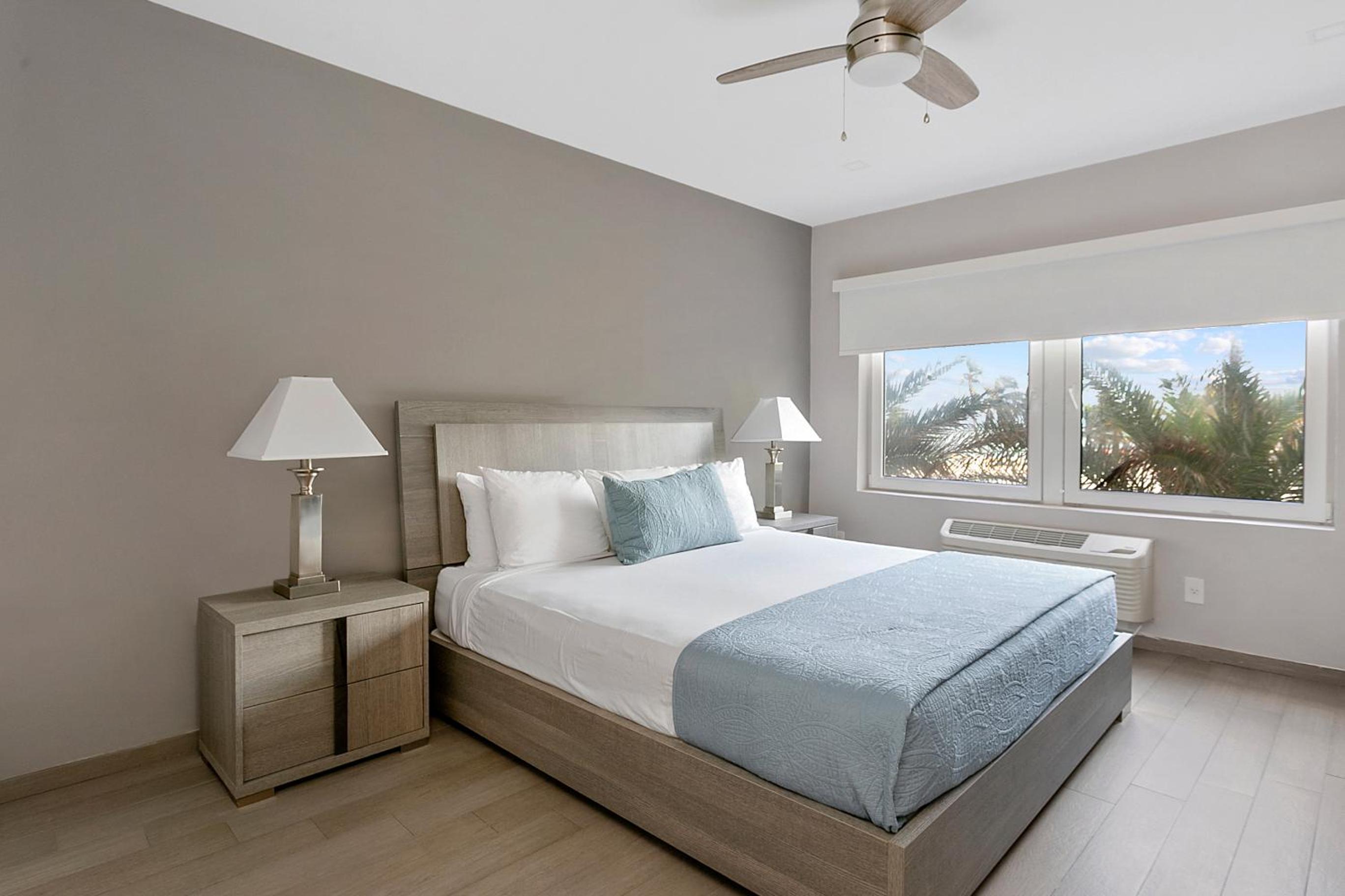 Partial Ocean View Room with King Bed