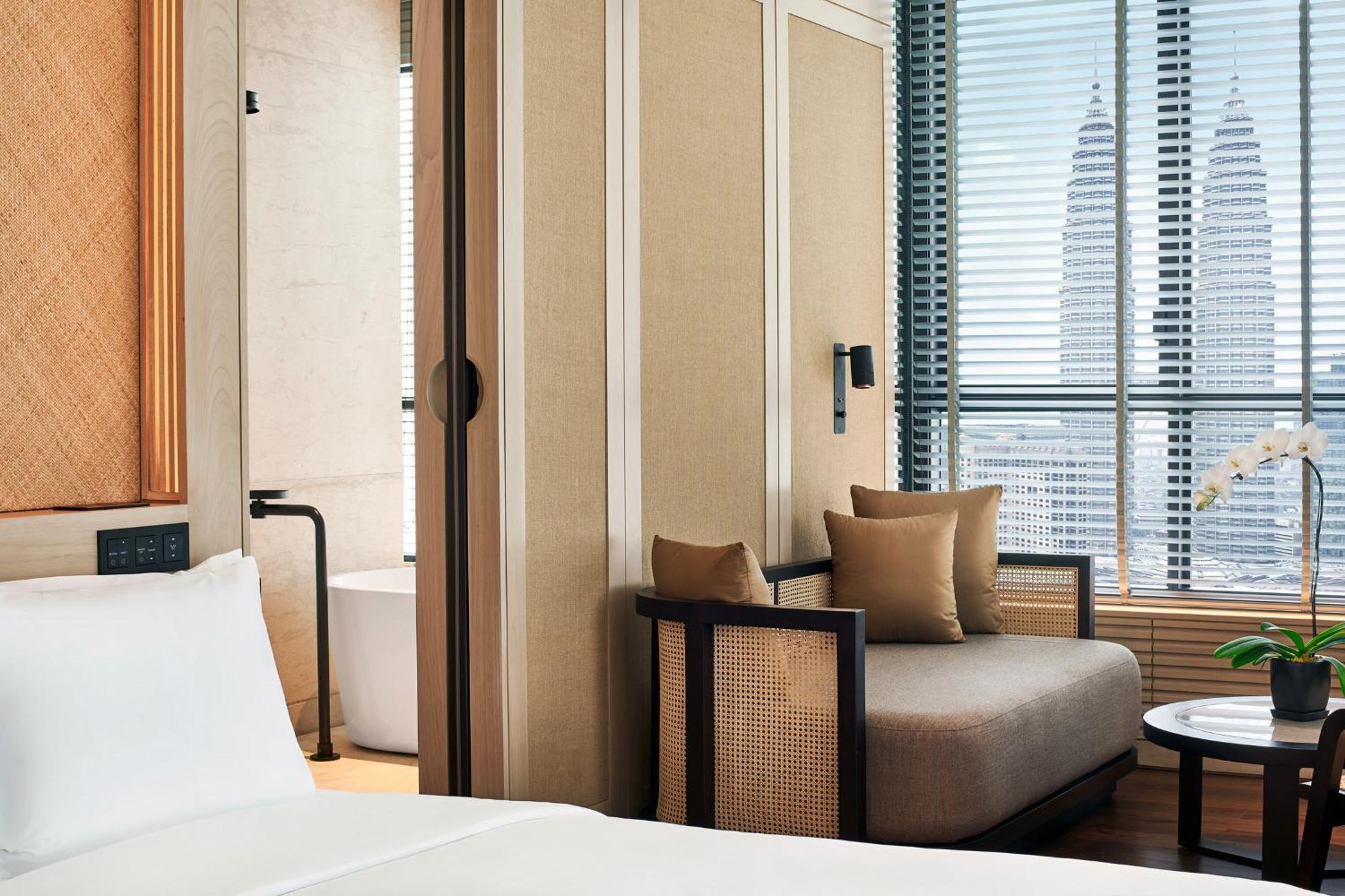 Deluxe Suite with KLCC view