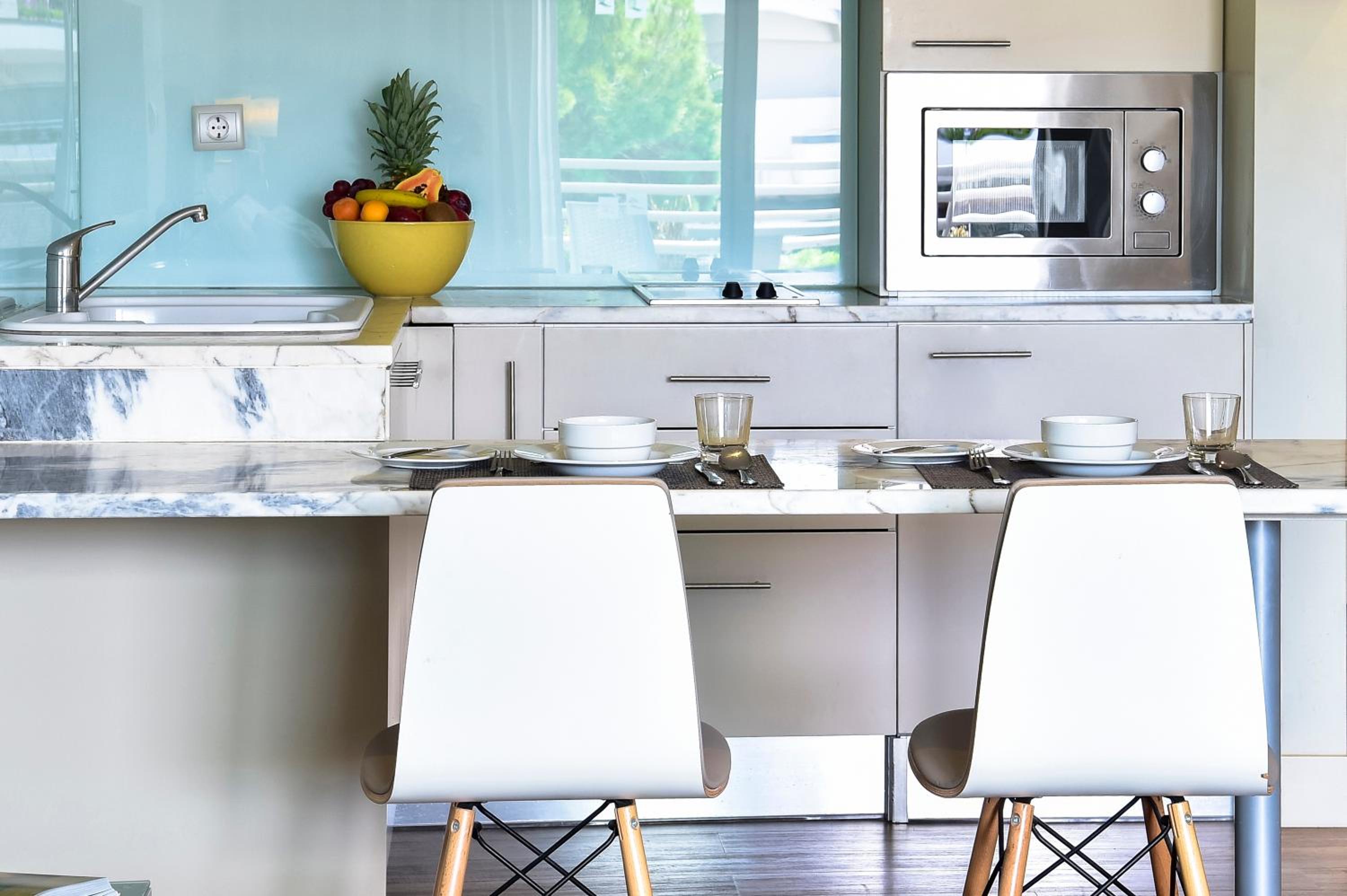 Premium Studio with Balcony and Pool View