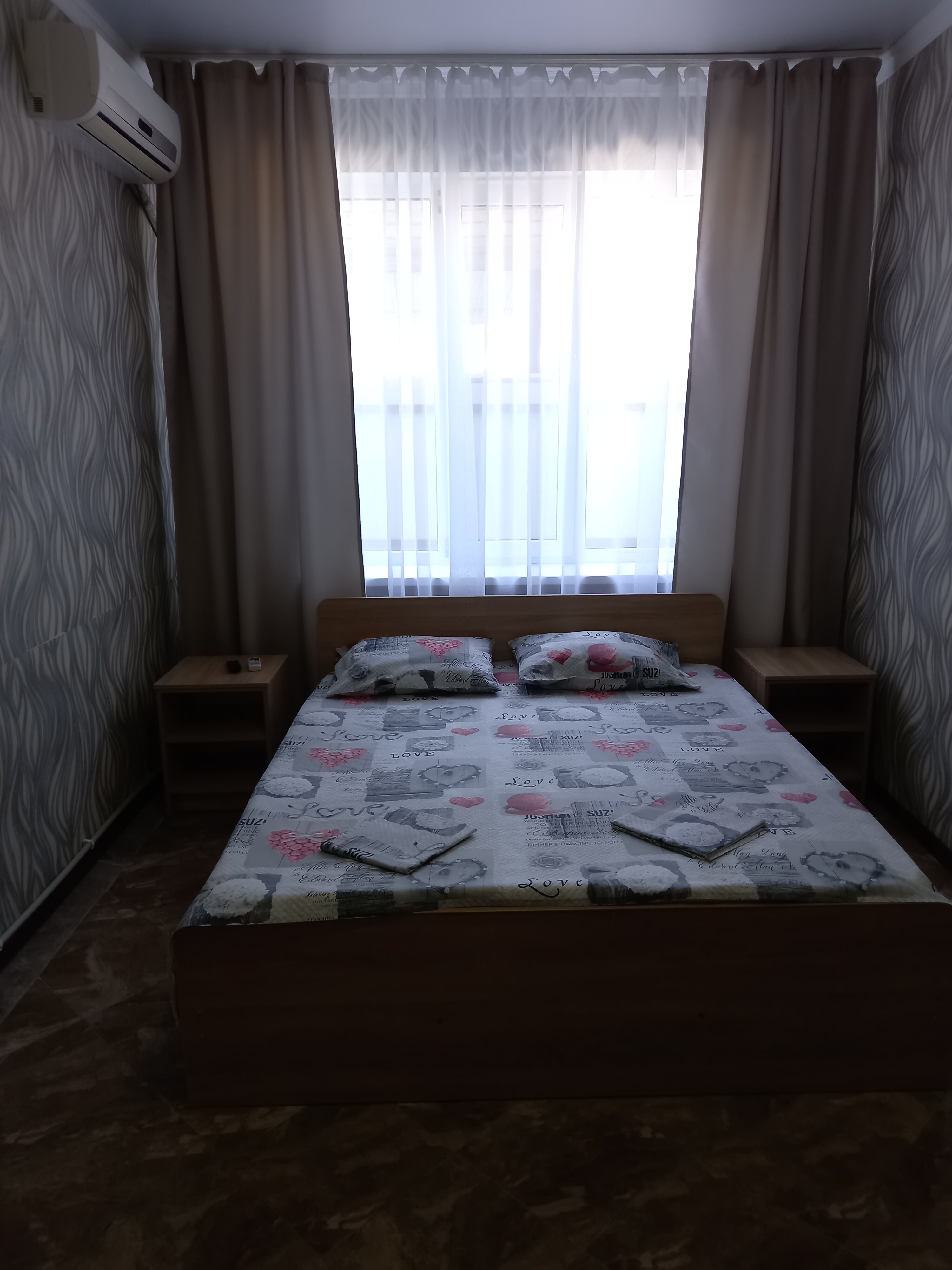 Cемейный номер с собственной ванной комнатой