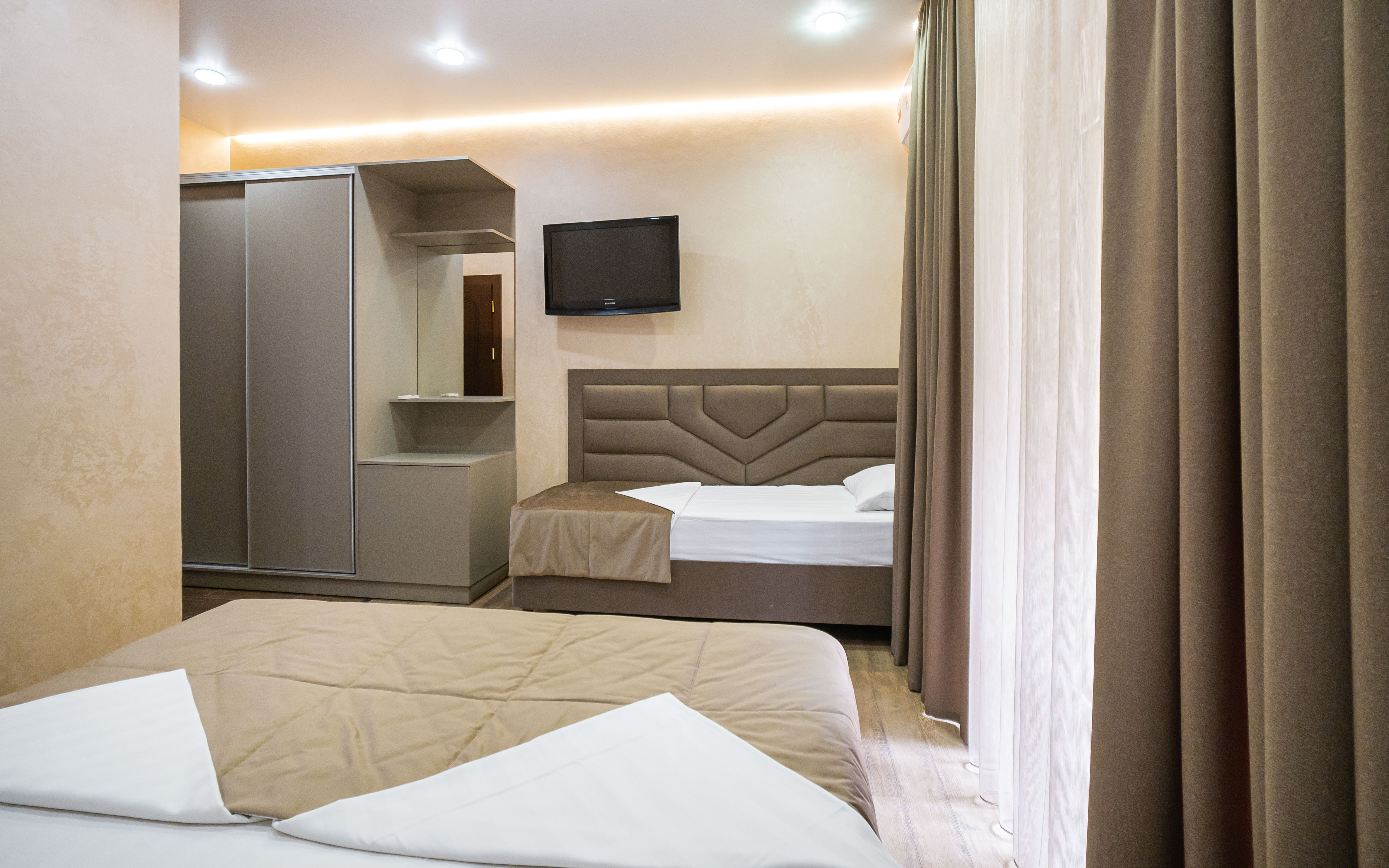 3-местный Стандартный номер с балконом