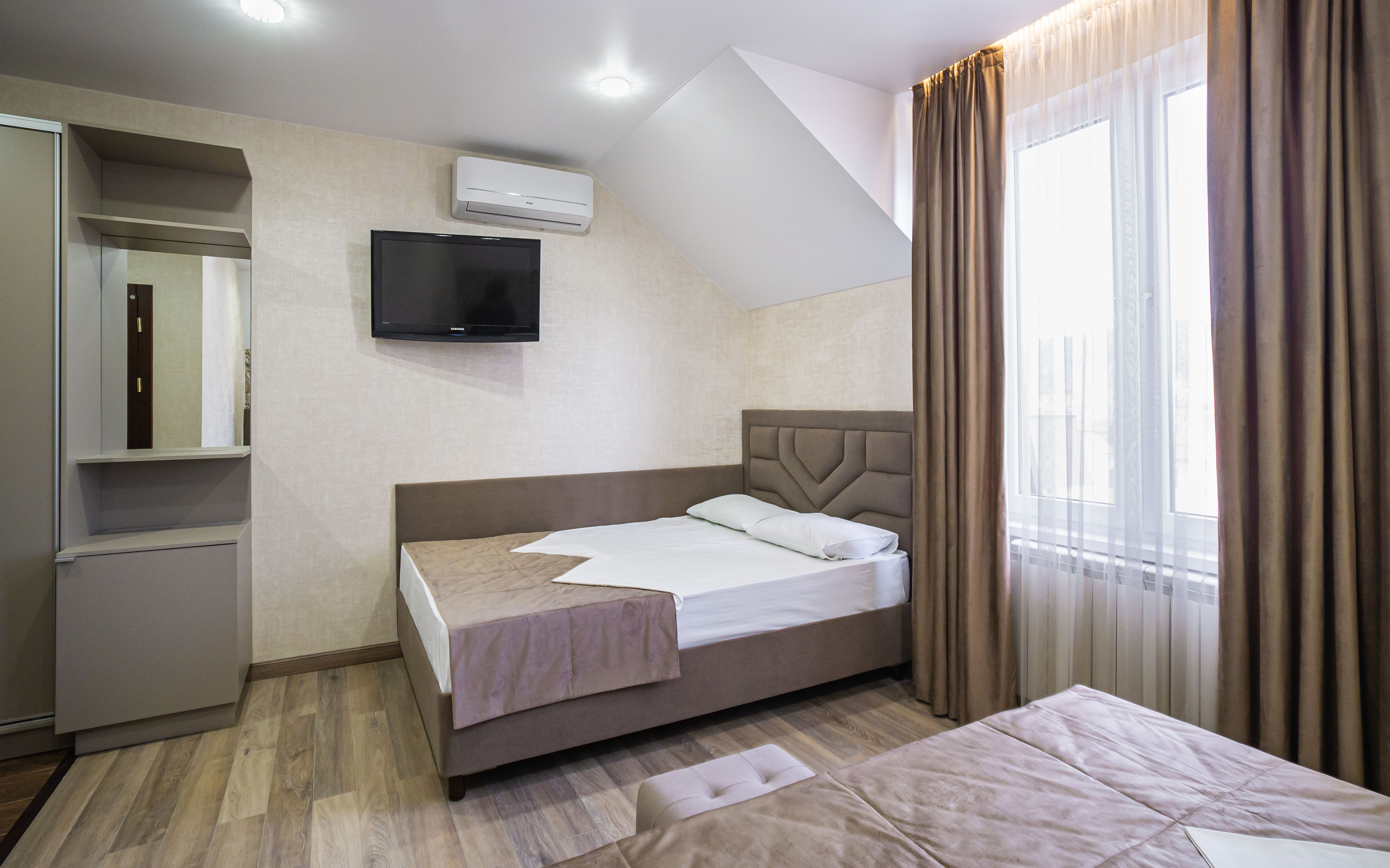 4-местный стандарт раздельные кровати